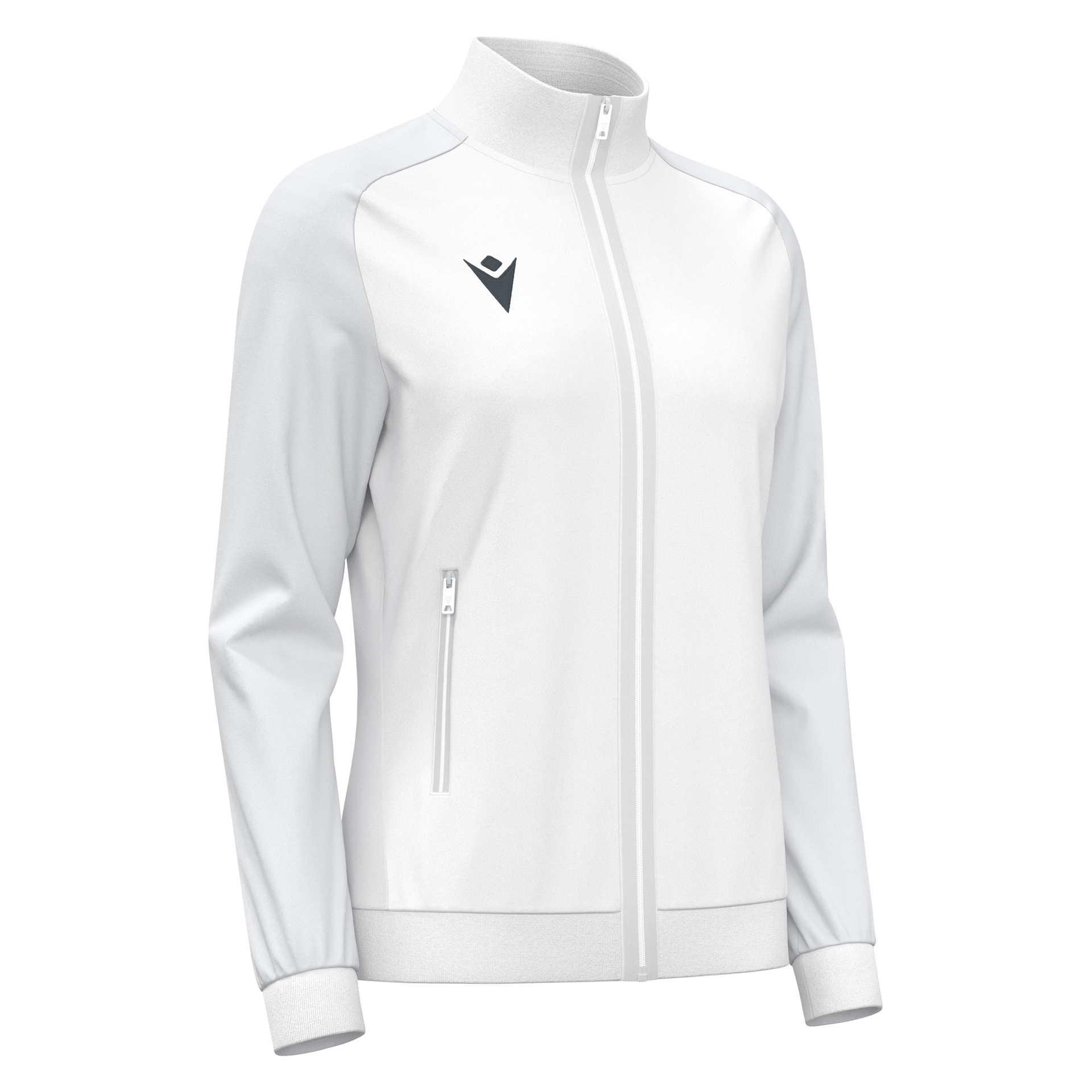 Macron Rama Full Zip Top dames - wit, foto 2 van 6
