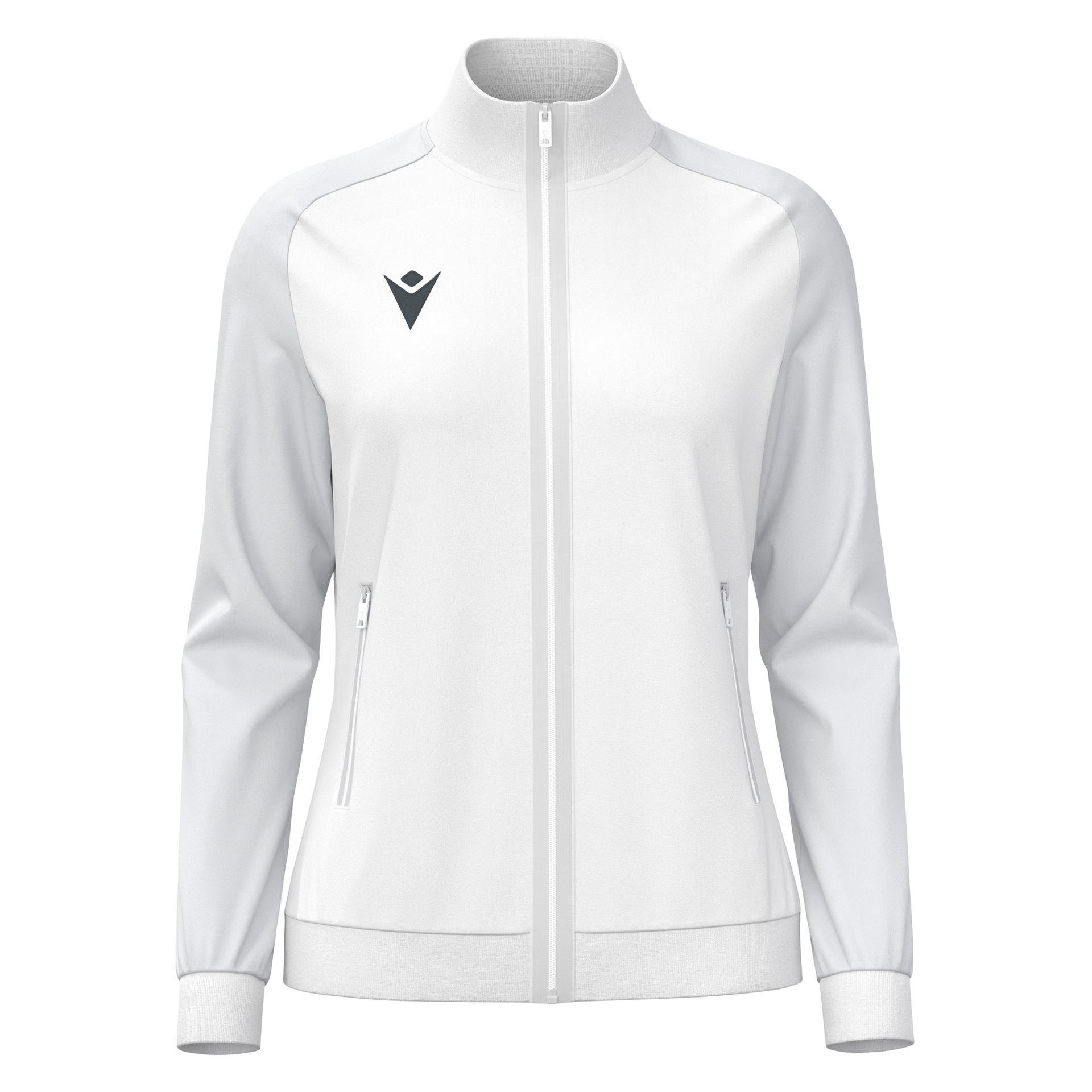 Macron Rama Full Zip Top dames - wit
