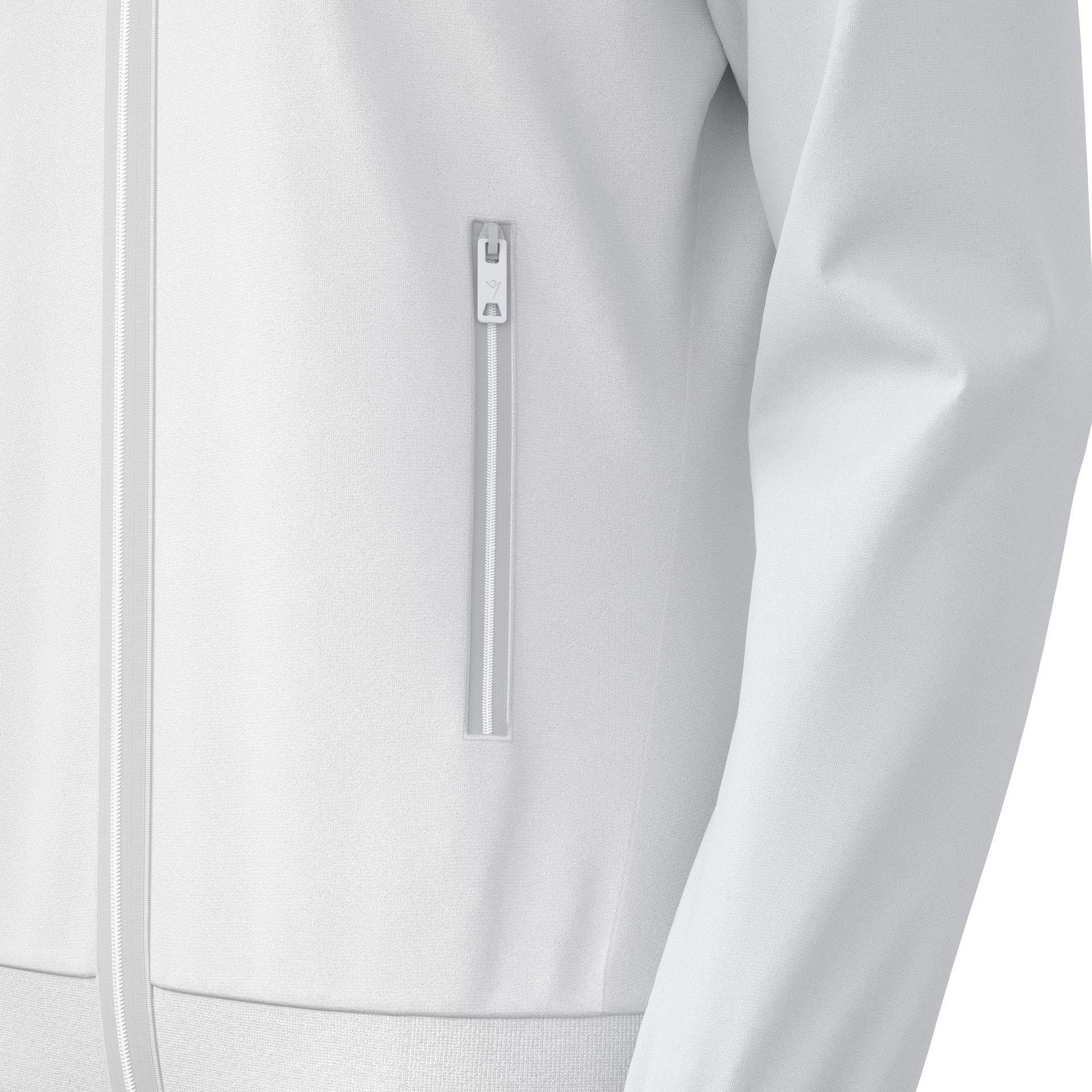 Macron Rama Full Zip Top dames - wit, foto 6 van 6
