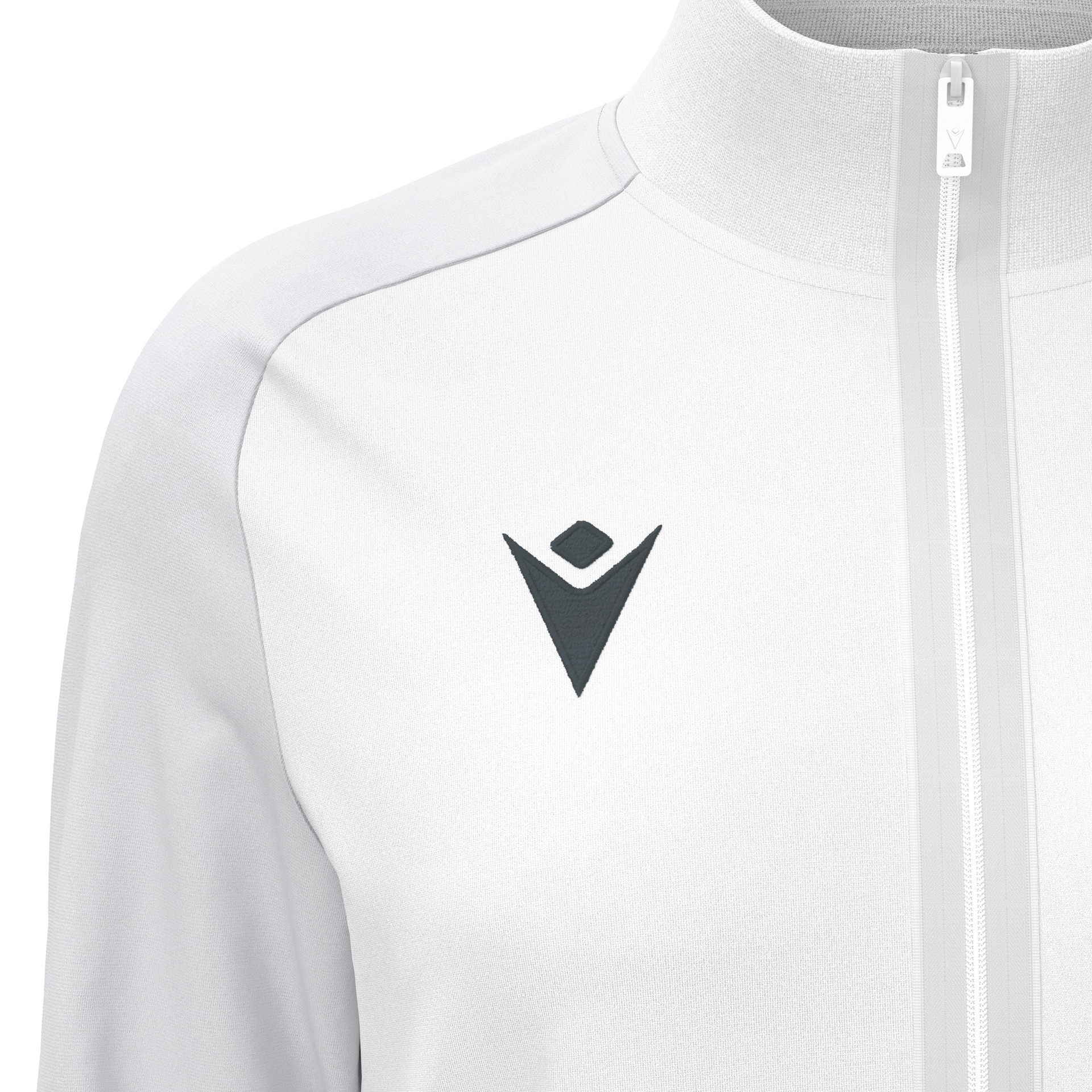 Macron Rama Full Zip Top dames - wit, foto 3 van 6