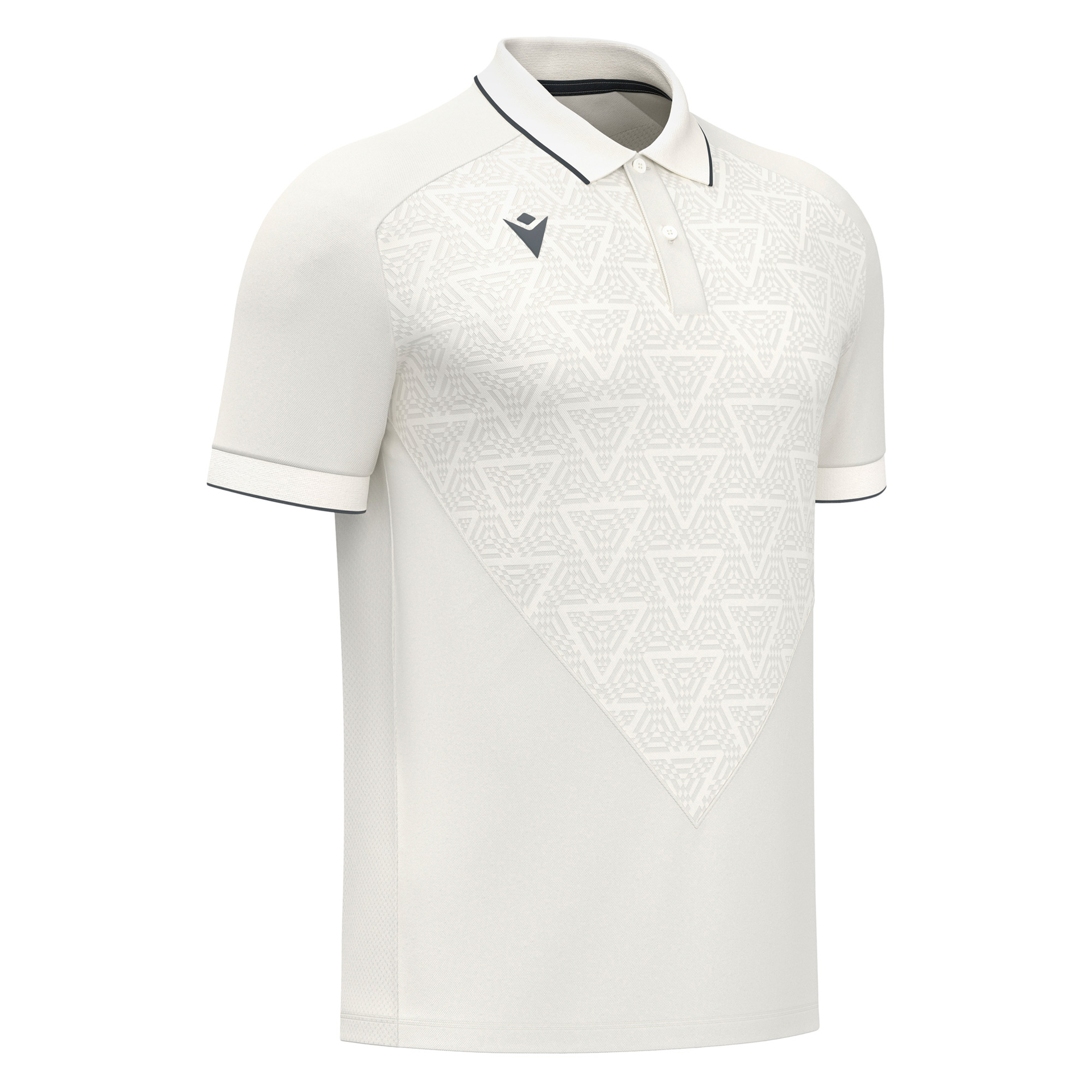 Macron Baldwin polo - off white, foto 2 van 5