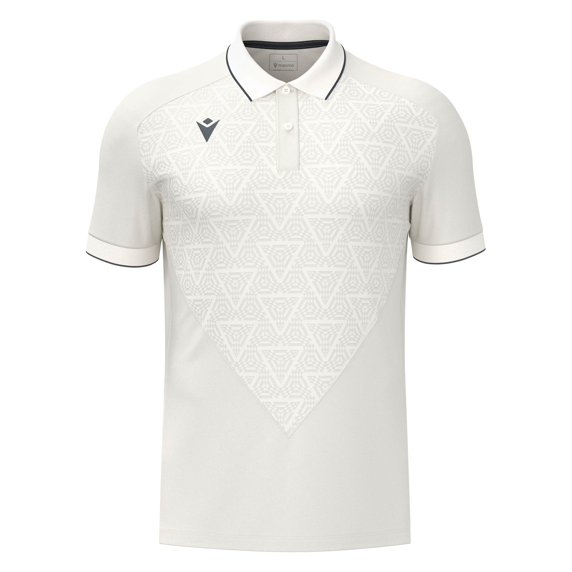 Macron Baldwin polo - off white
