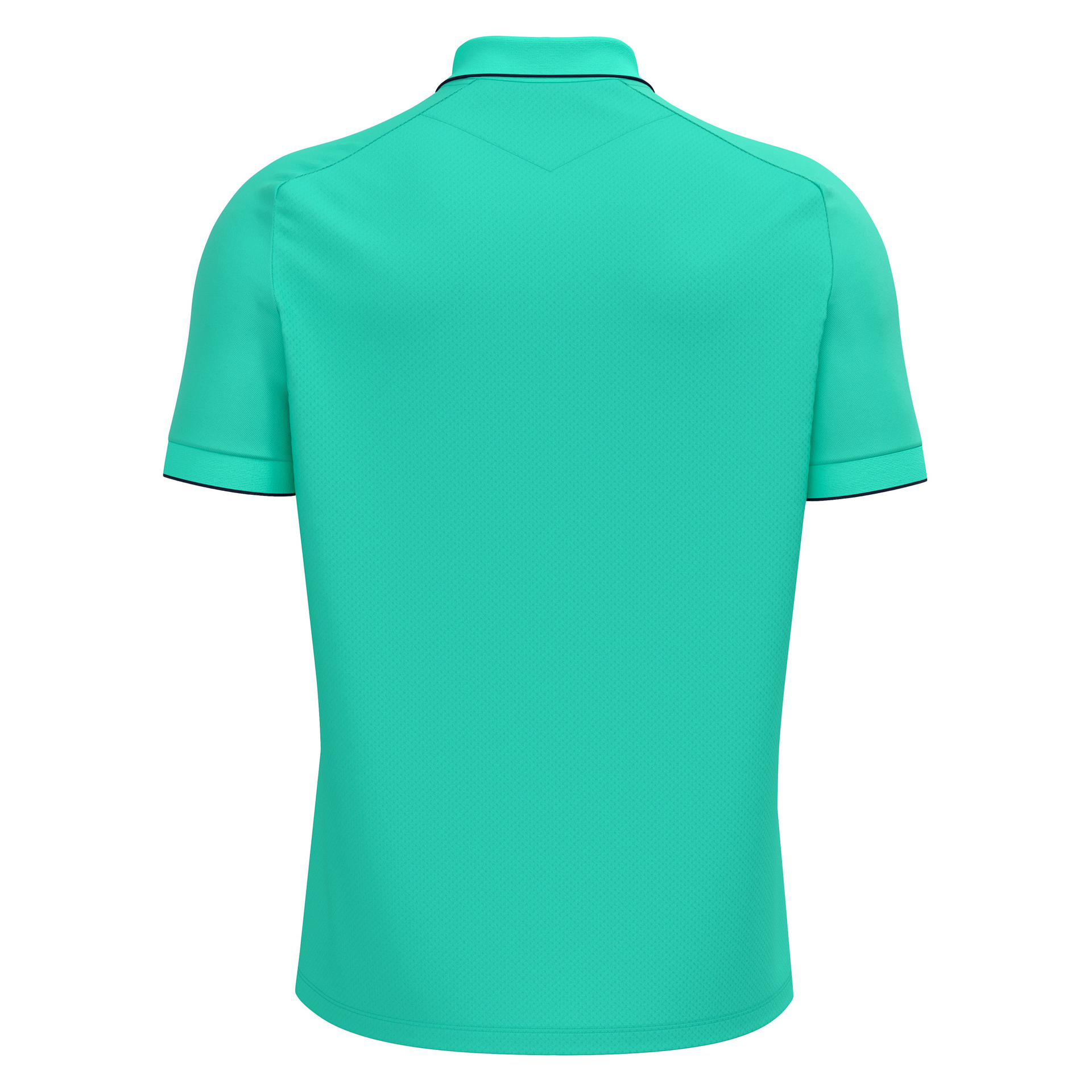Macron Baldwin polo - turquoise, foto 5 van 5