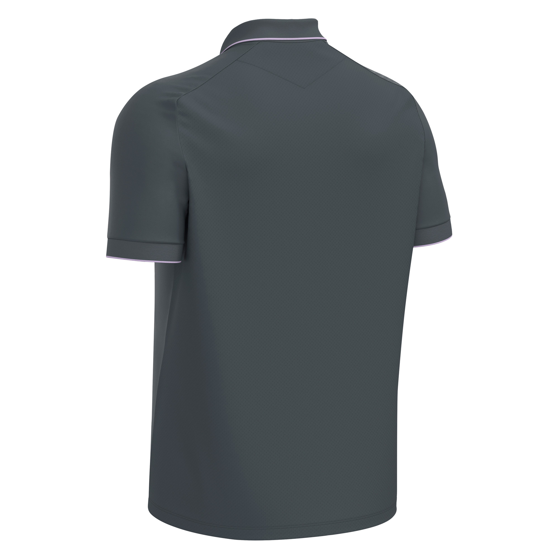 Macron Baldwin polo - antraciet grijs, foto 2 van 5