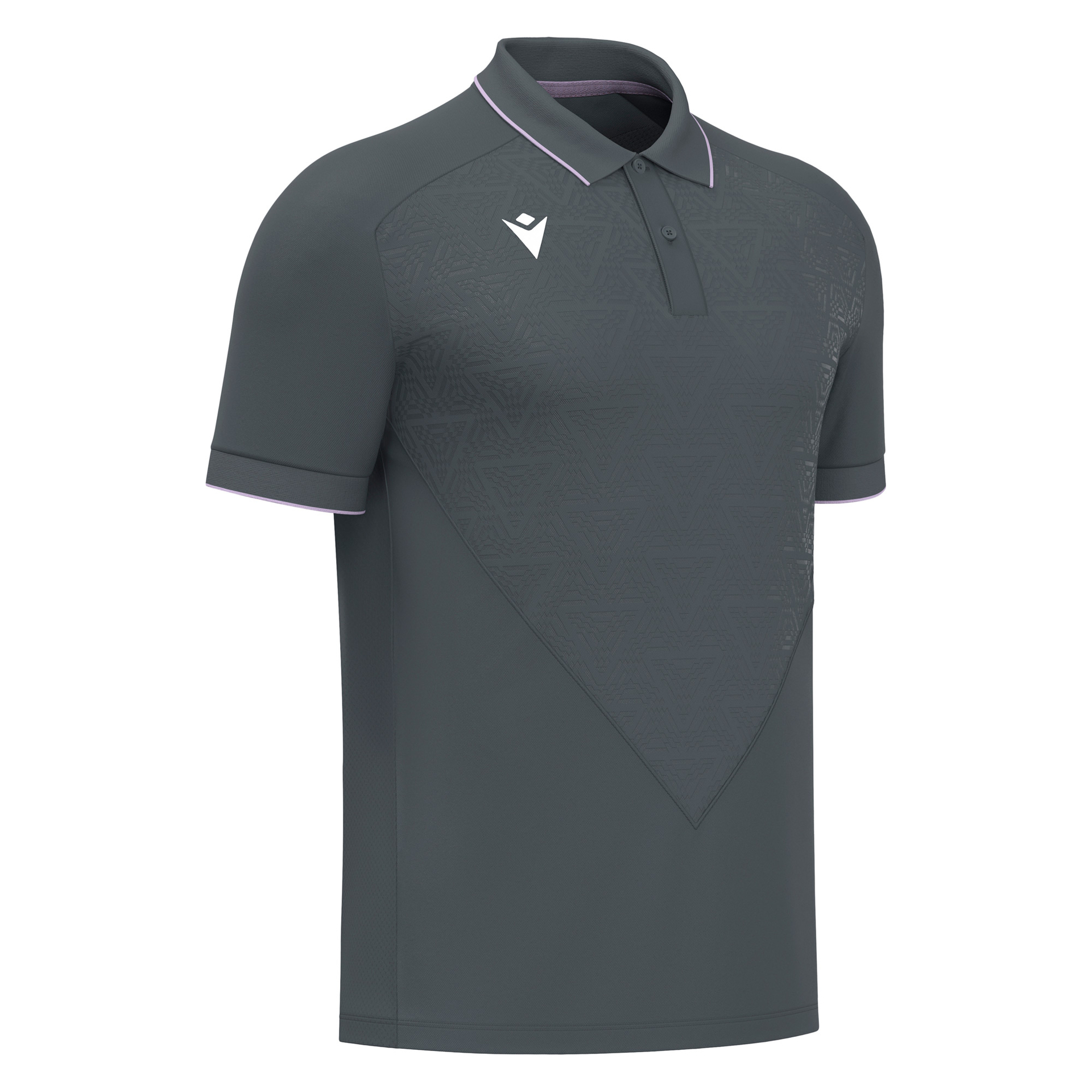 Macron Baldwin polo - antraciet grijs, foto 4 van 5