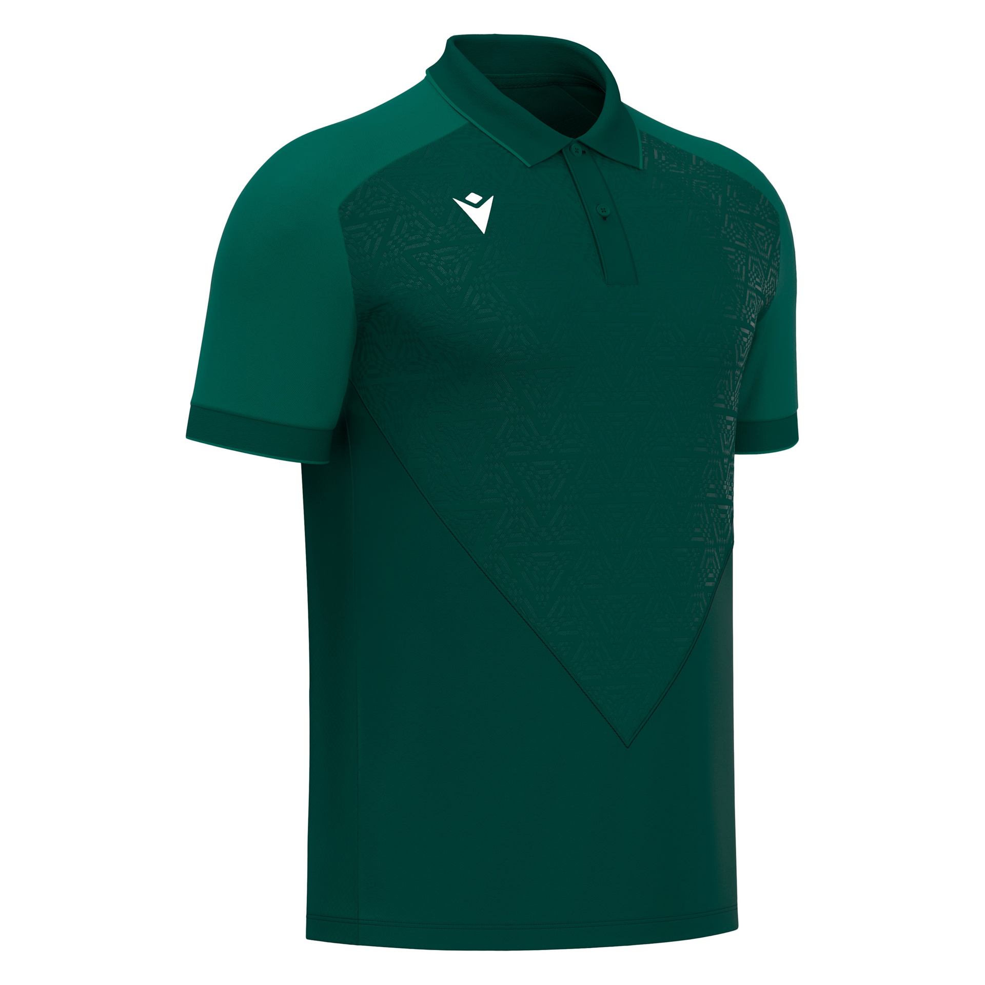 Macron Baldwin polo - donkergroen, foto 4 van 5
