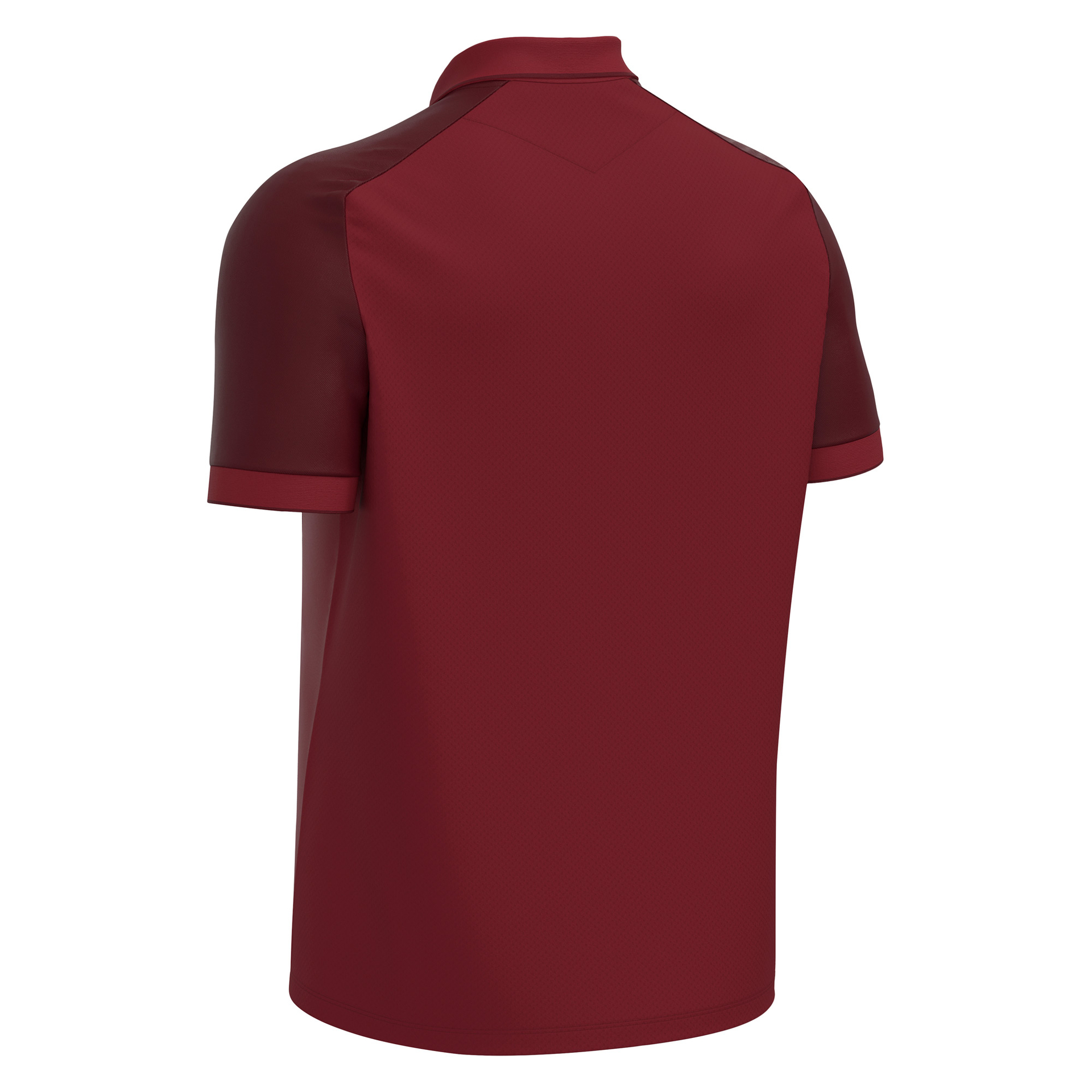 Macron Baldwin polo - bordeaux rood, foto 2 van 5
