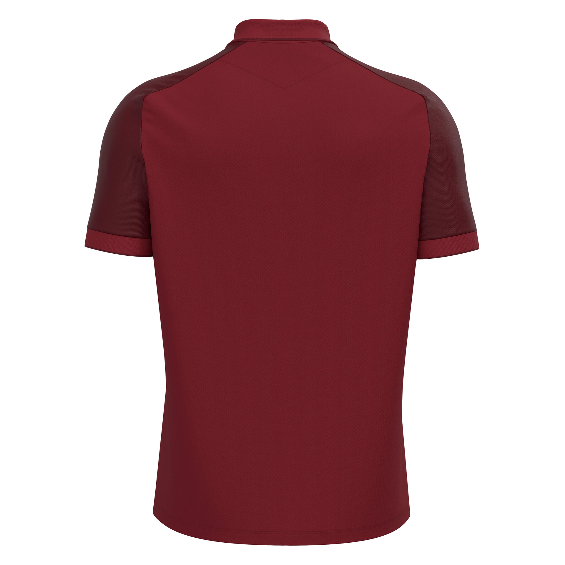 Macron Baldwin polo - bordeaux rood, foto 4 van 5