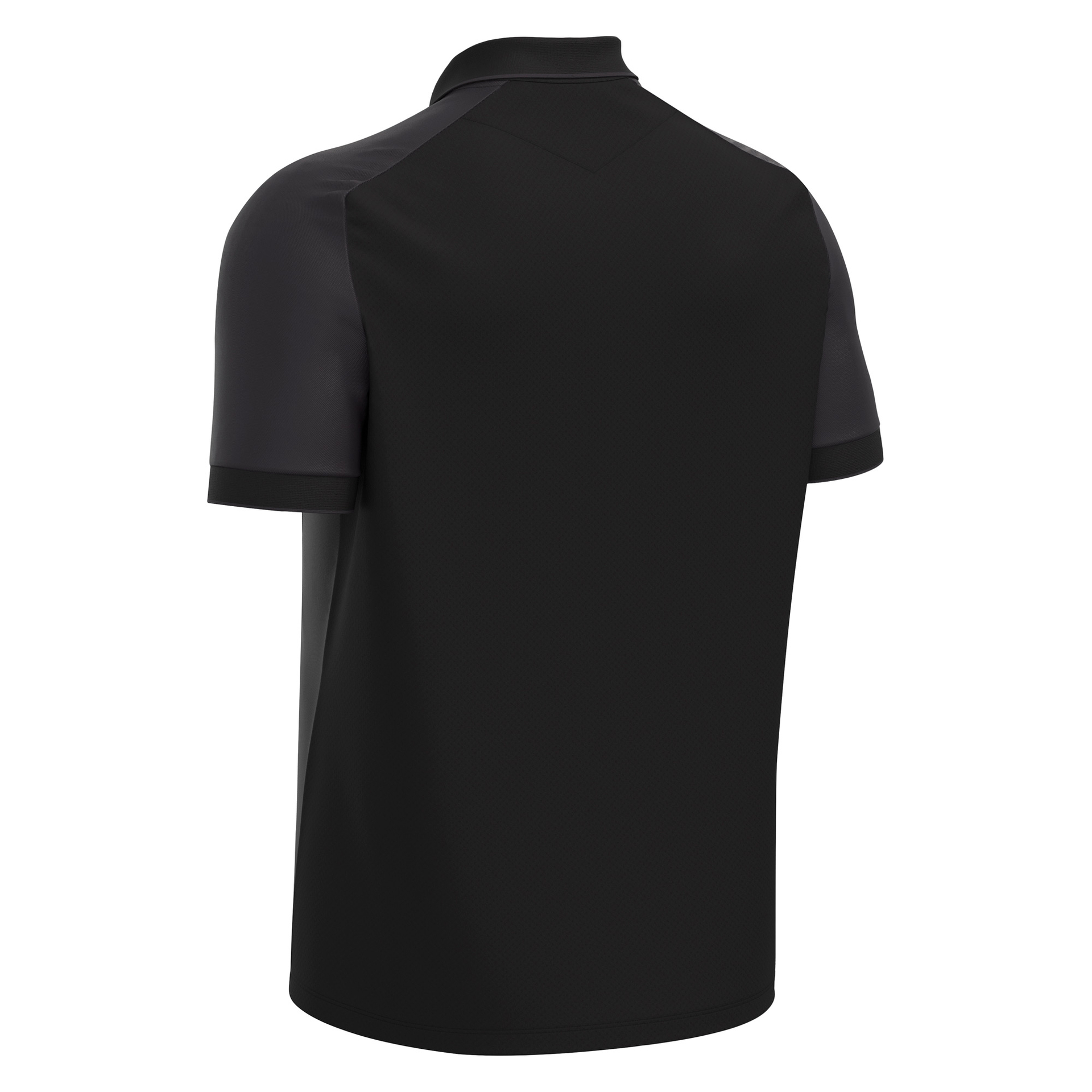 Macron Baldwin polo - zwart, foto 2 van 5