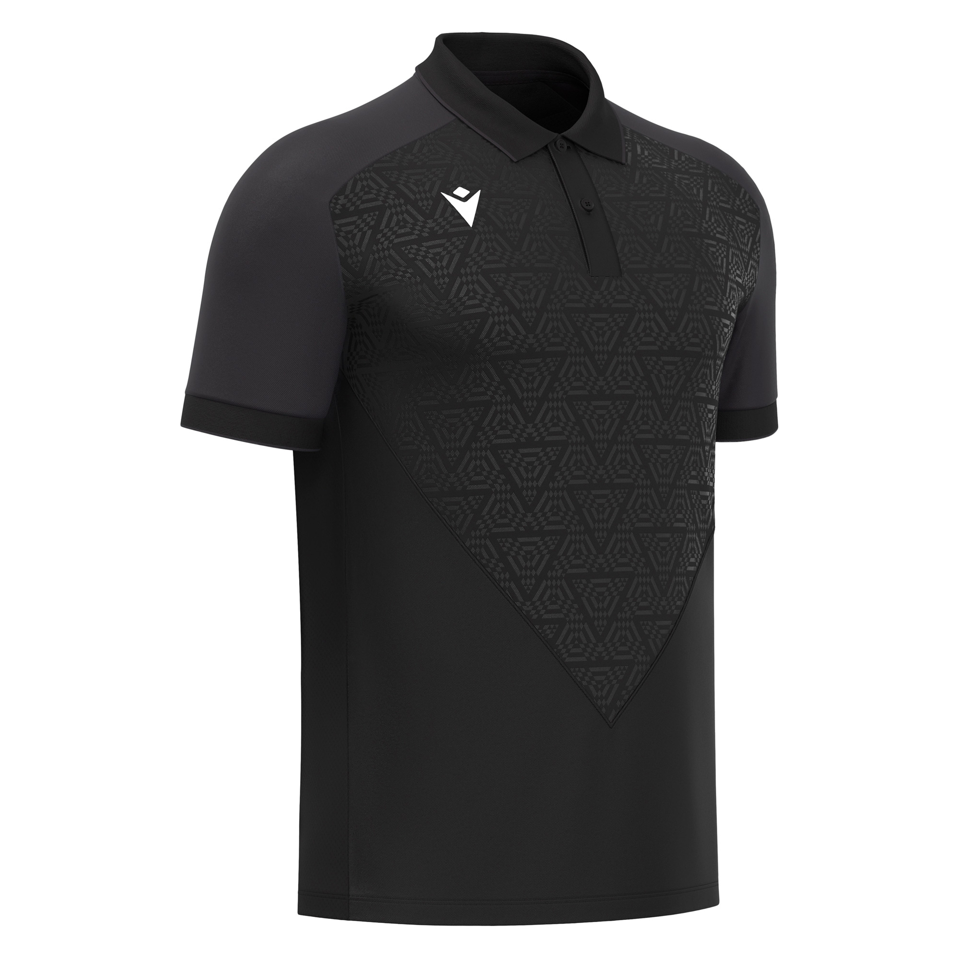 Macron Baldwin polo - zwart, foto 4 van 5