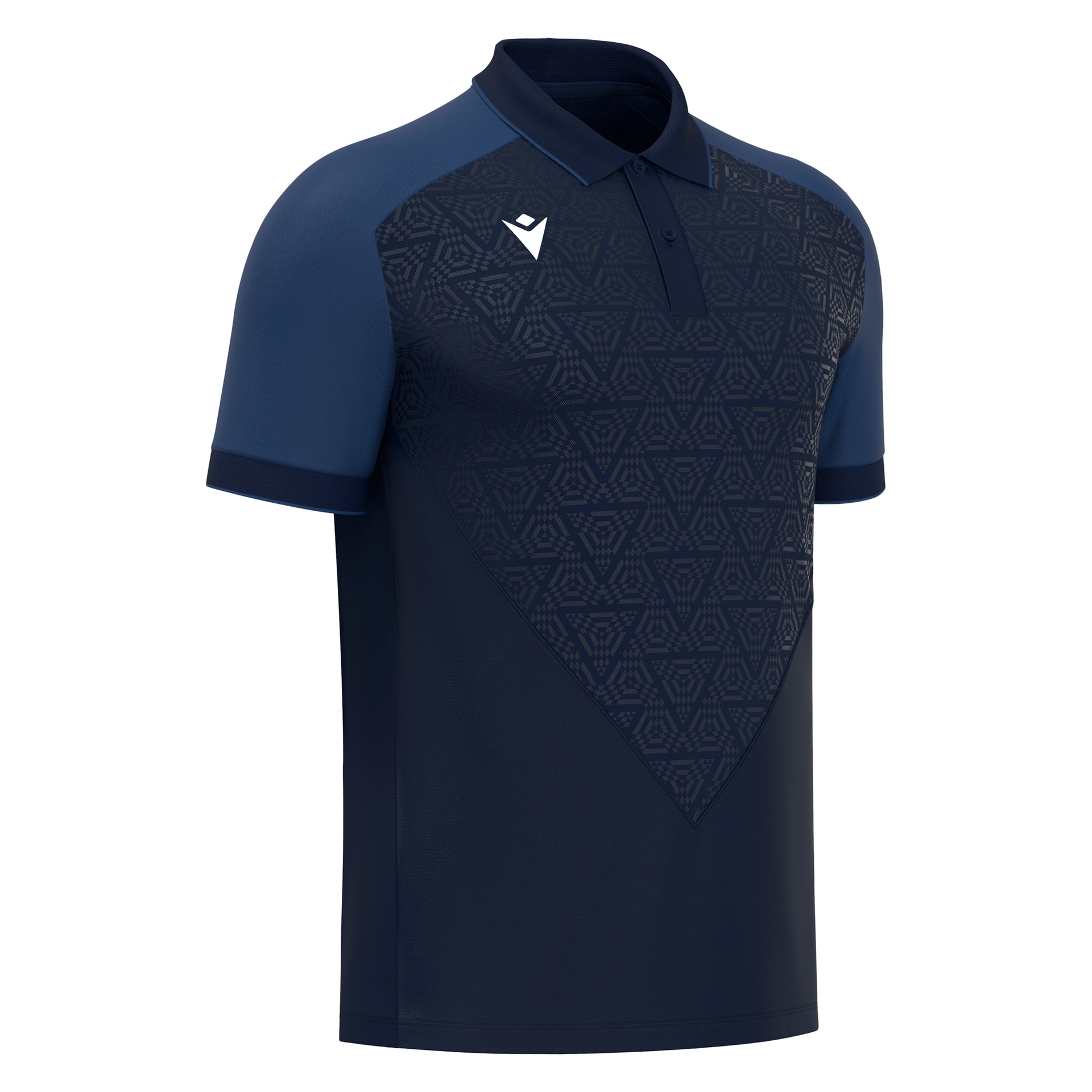 Macron Baldwin polo - navy, foto 4 van 5