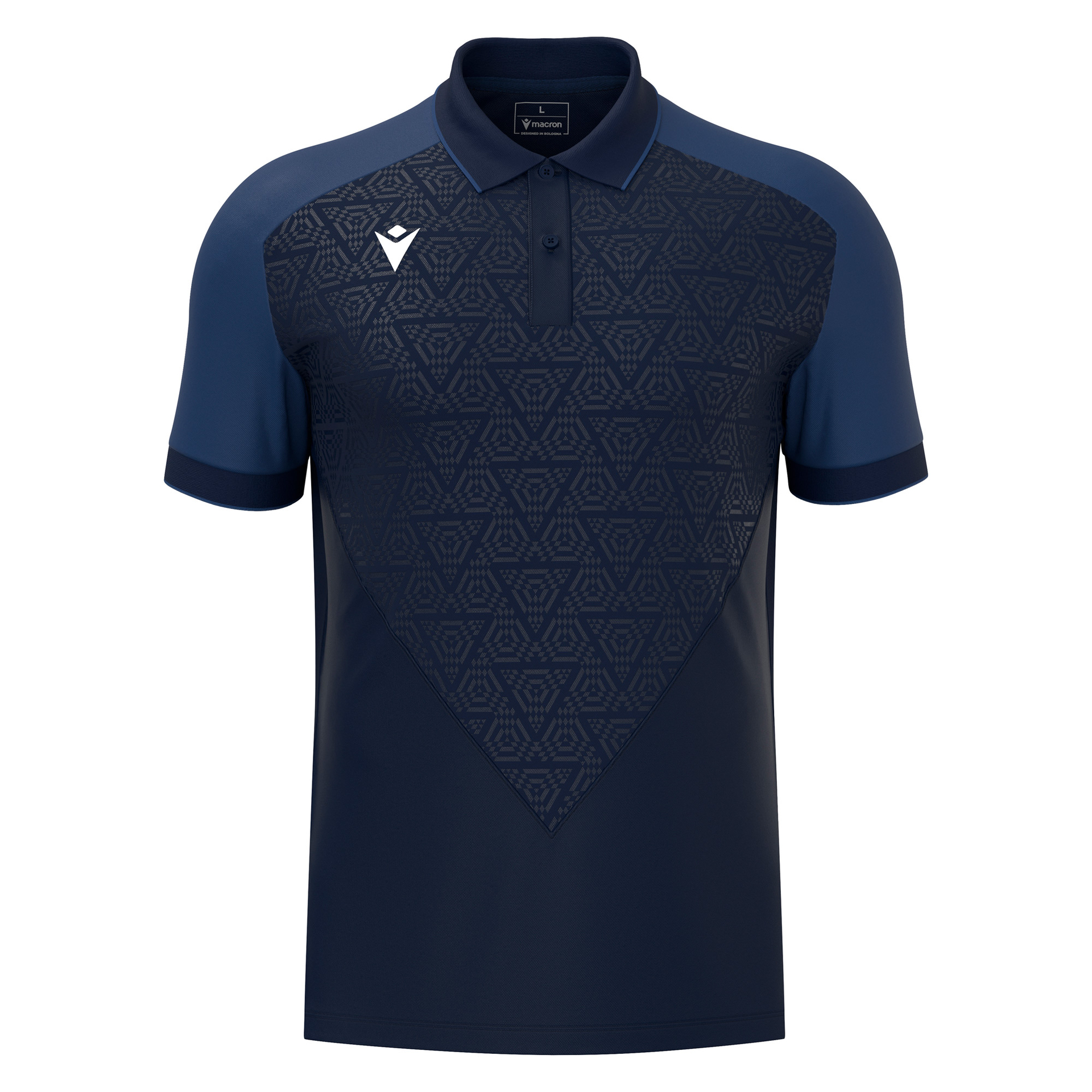 Macron Baldwin polo - navy