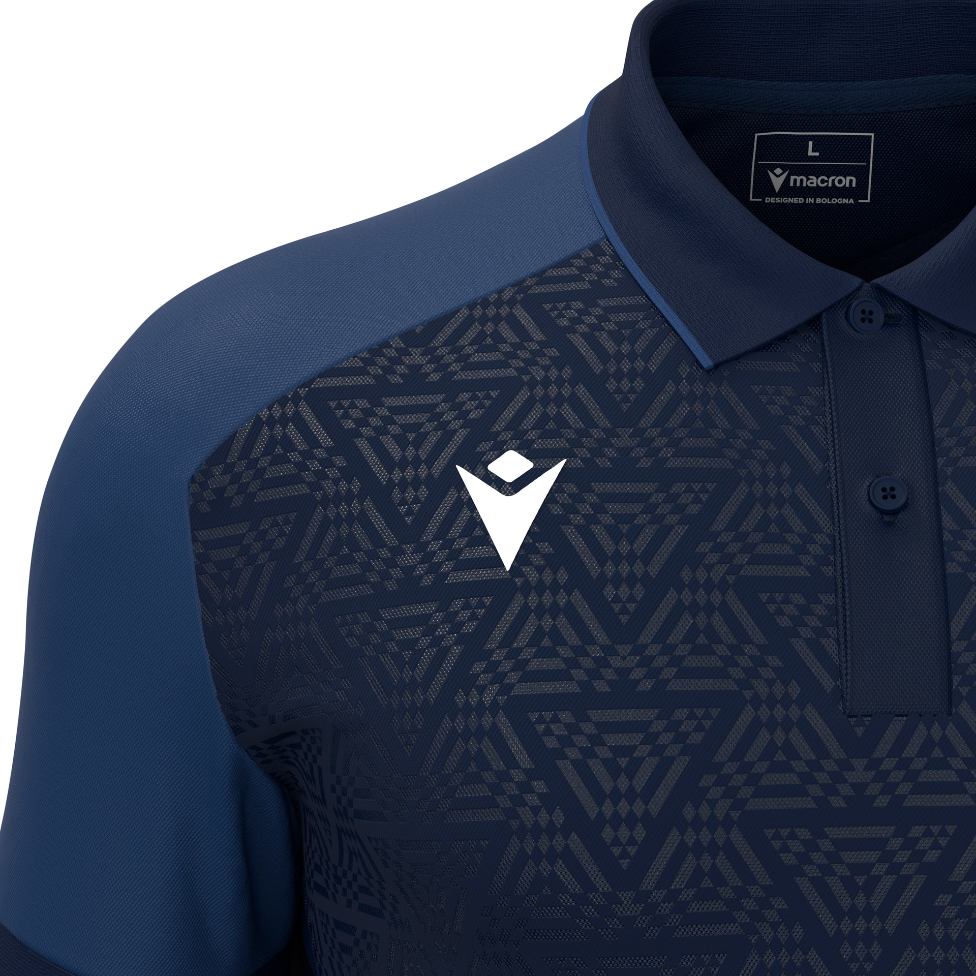 Macron Baldwin polo - navy, foto 3 van 5