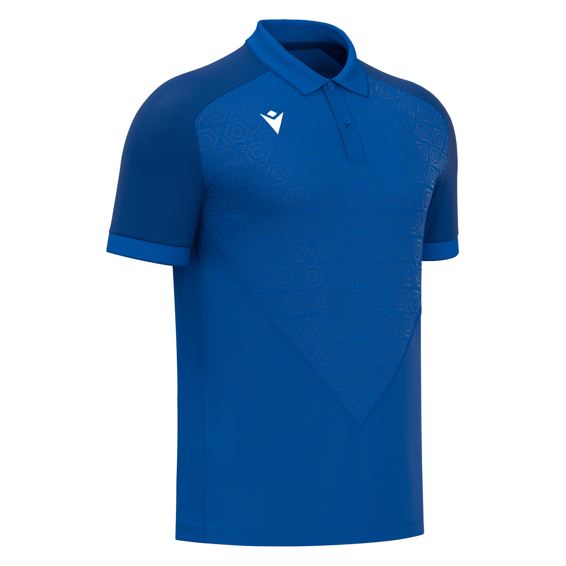 Macron Baldwin polo - blauw, foto 4 van 5