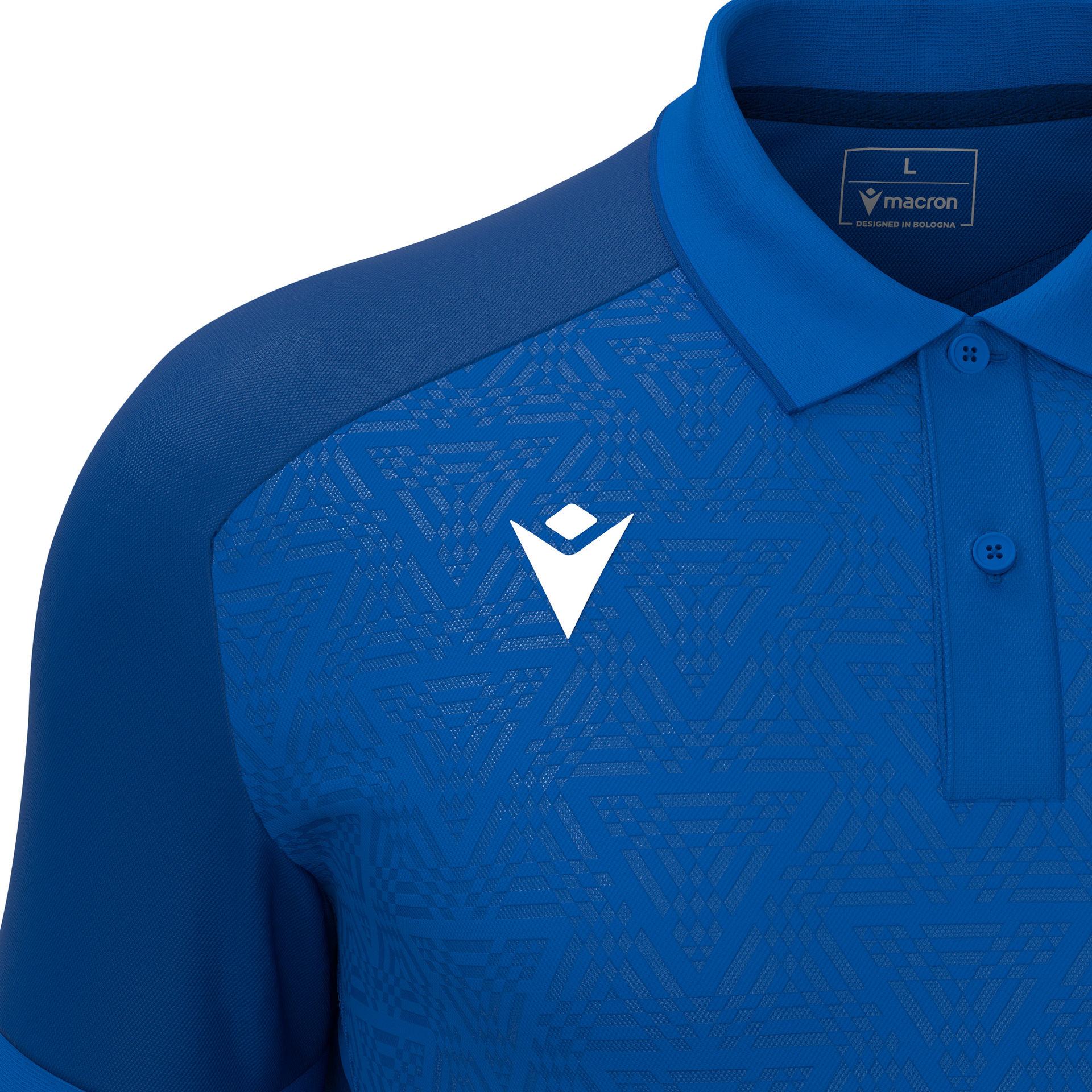 Macron Baldwin polo - blauw, foto 3 van 5