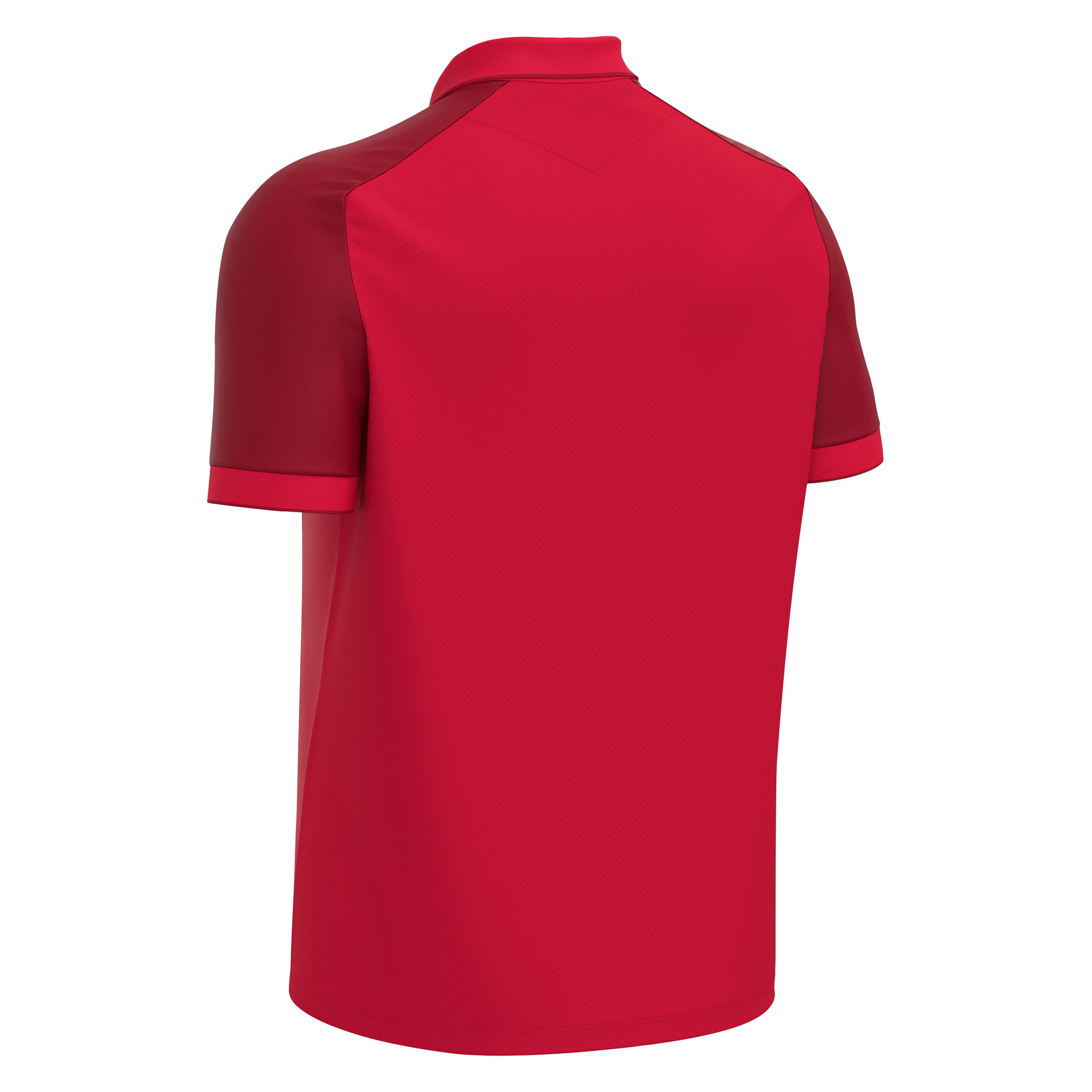Macron Baldwin polo - rood, foto 2 van 5