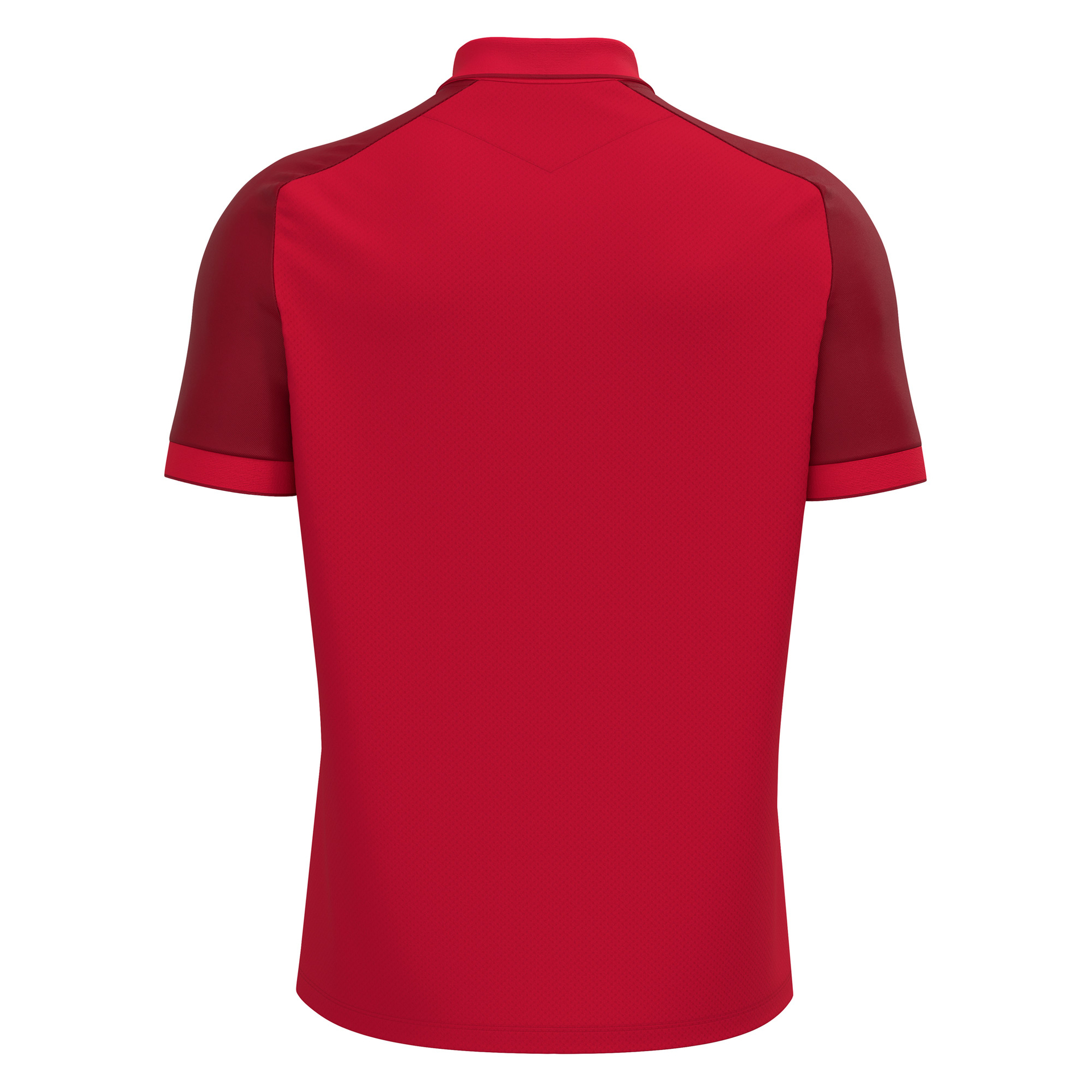 Macron Baldwin polo - rood, foto 5 van 5