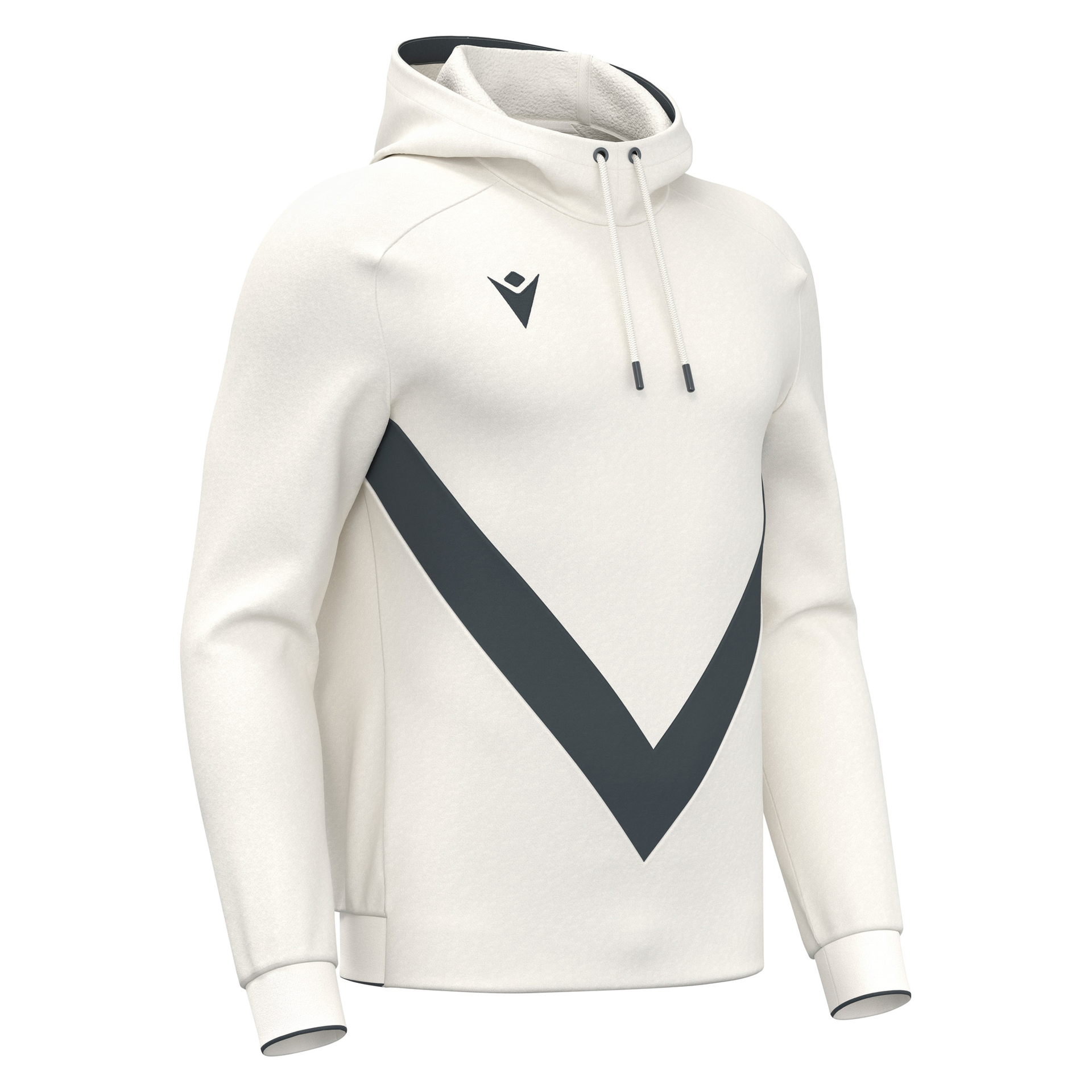 Macron Fenders hoodie - off white, foto 2 van 6