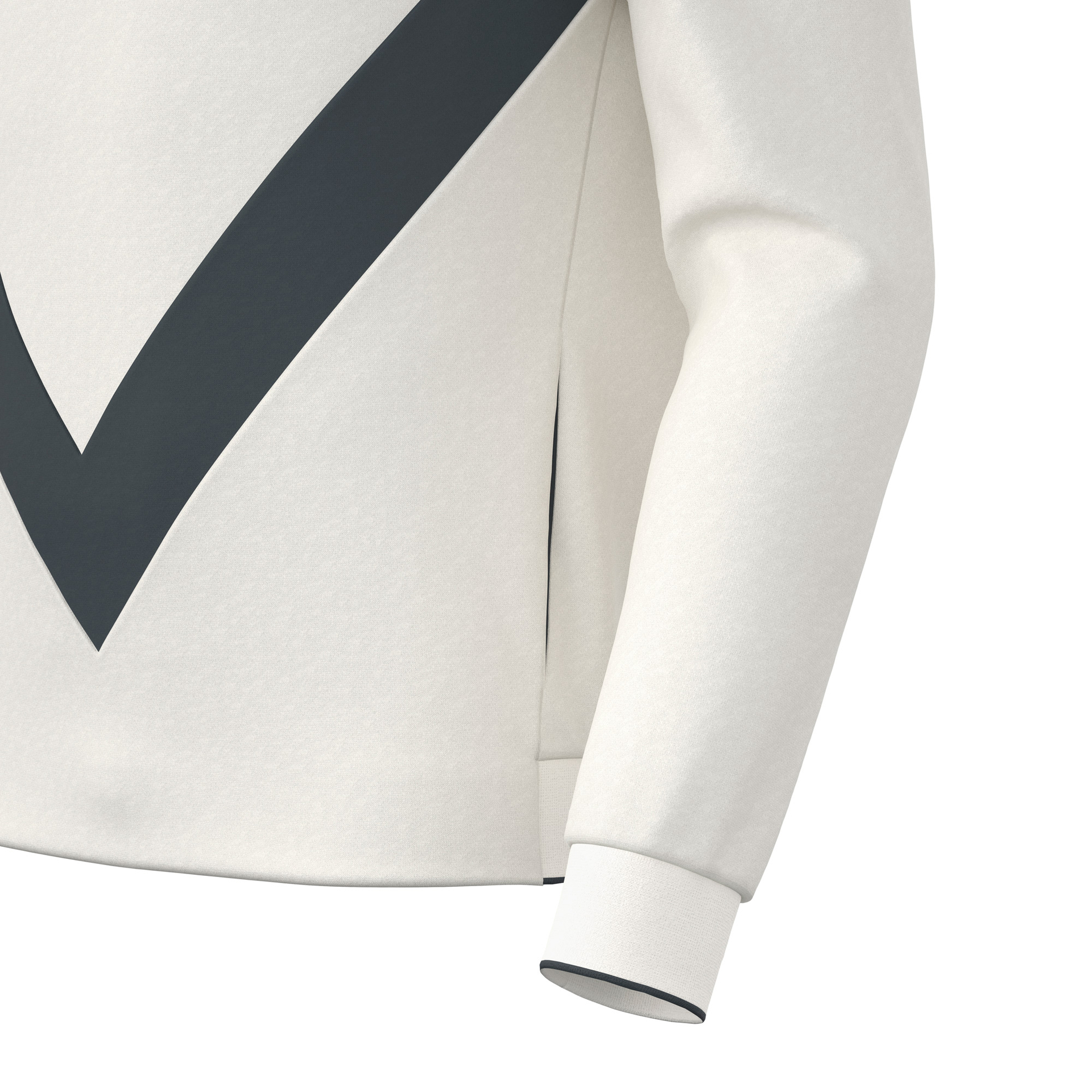 Macron Fenders hoodie - off white, foto 6 van 6