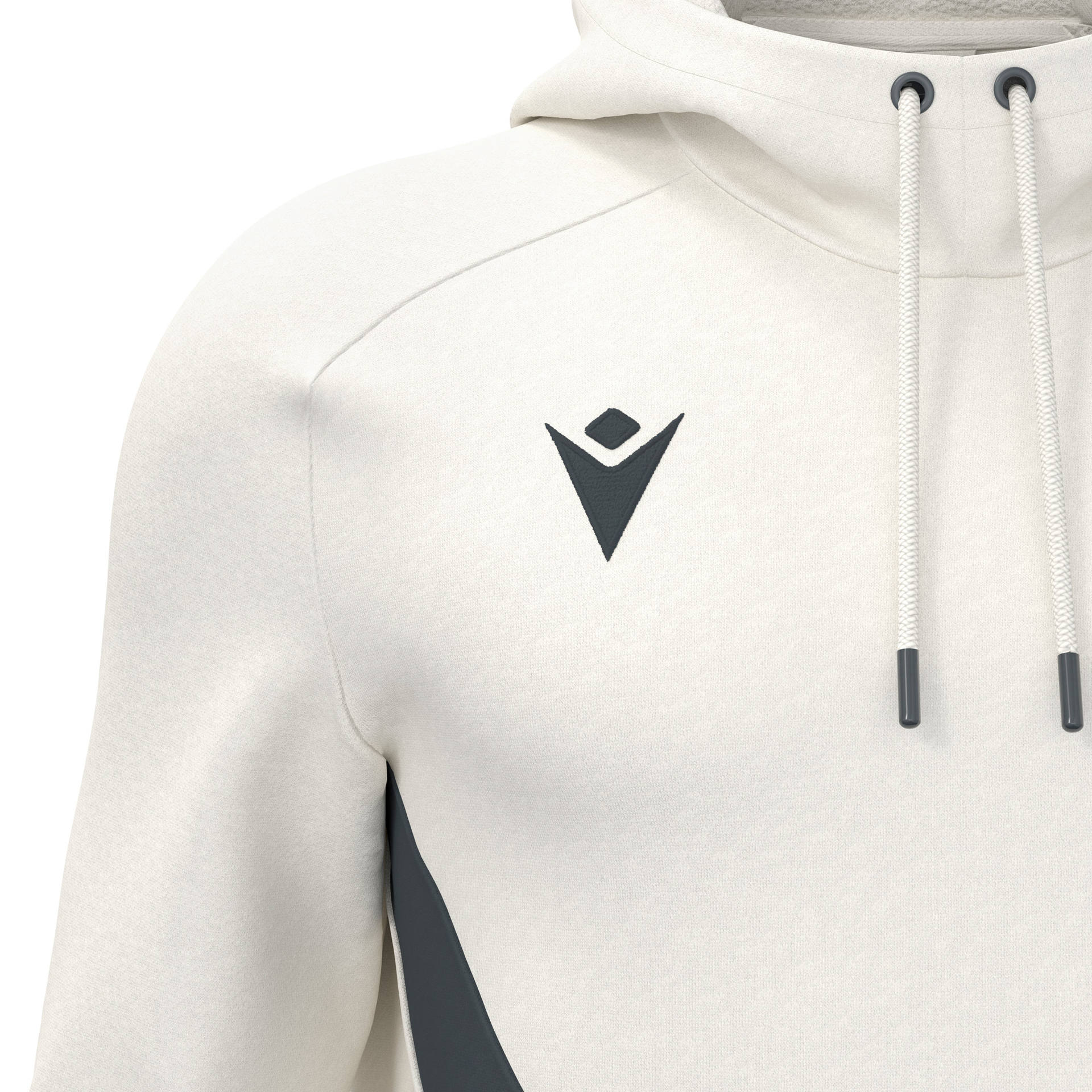 Macron Fenders hoodie - off white, foto 3 van 6