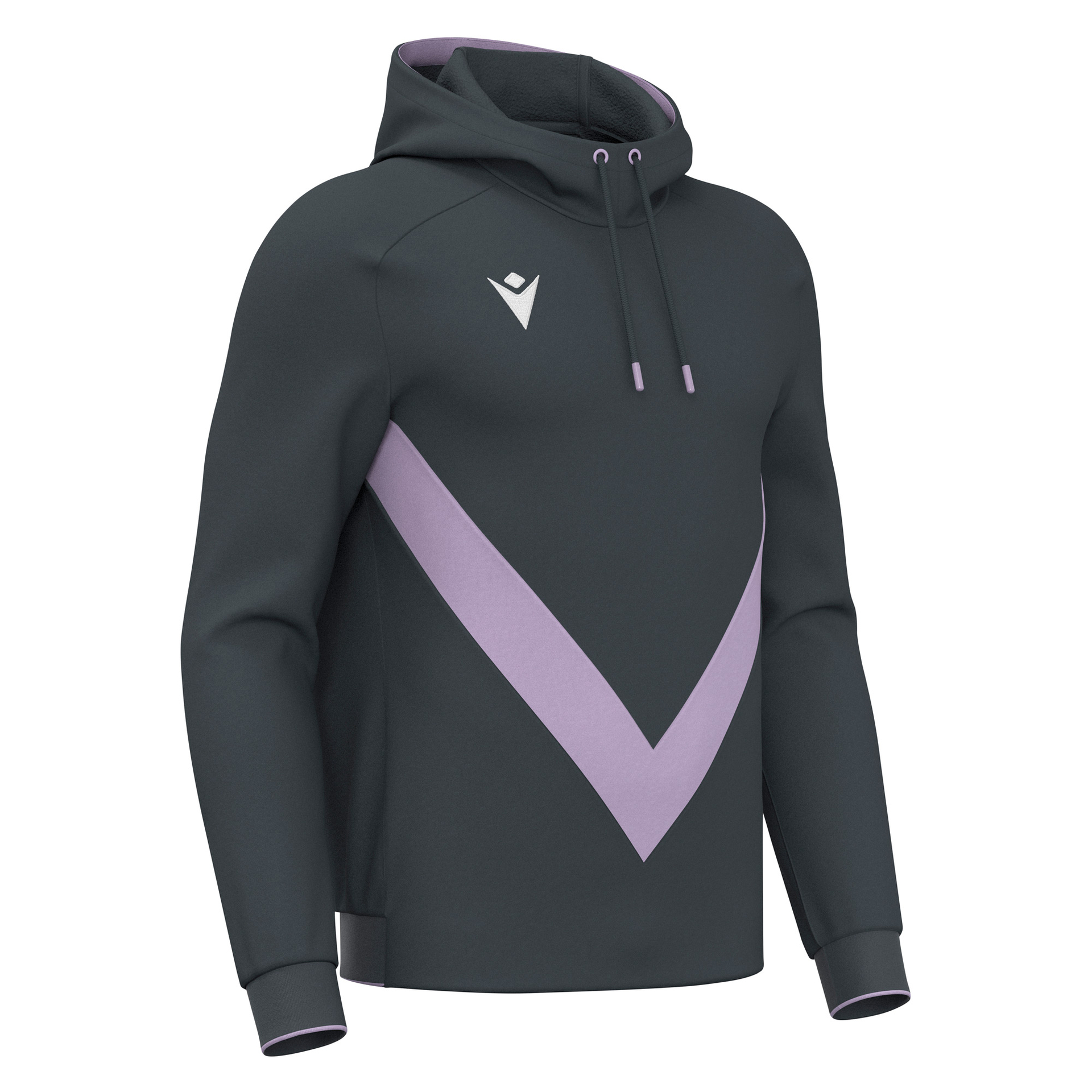 Macron Fenders hoodie - antraciet grijs, foto 4 van 6