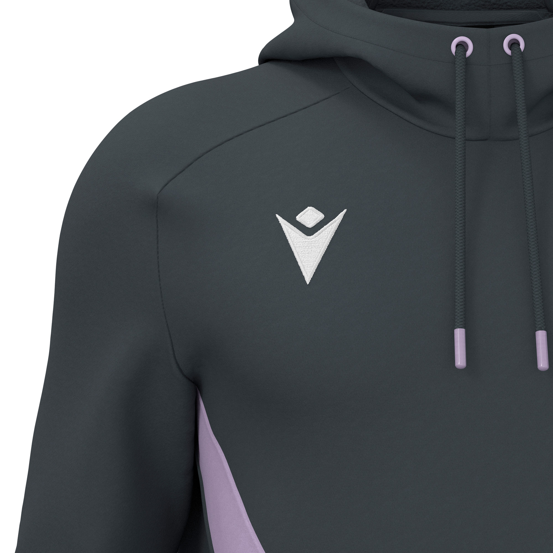 Macron Fenders hoodie - antraciet grijs, foto 3 van 6