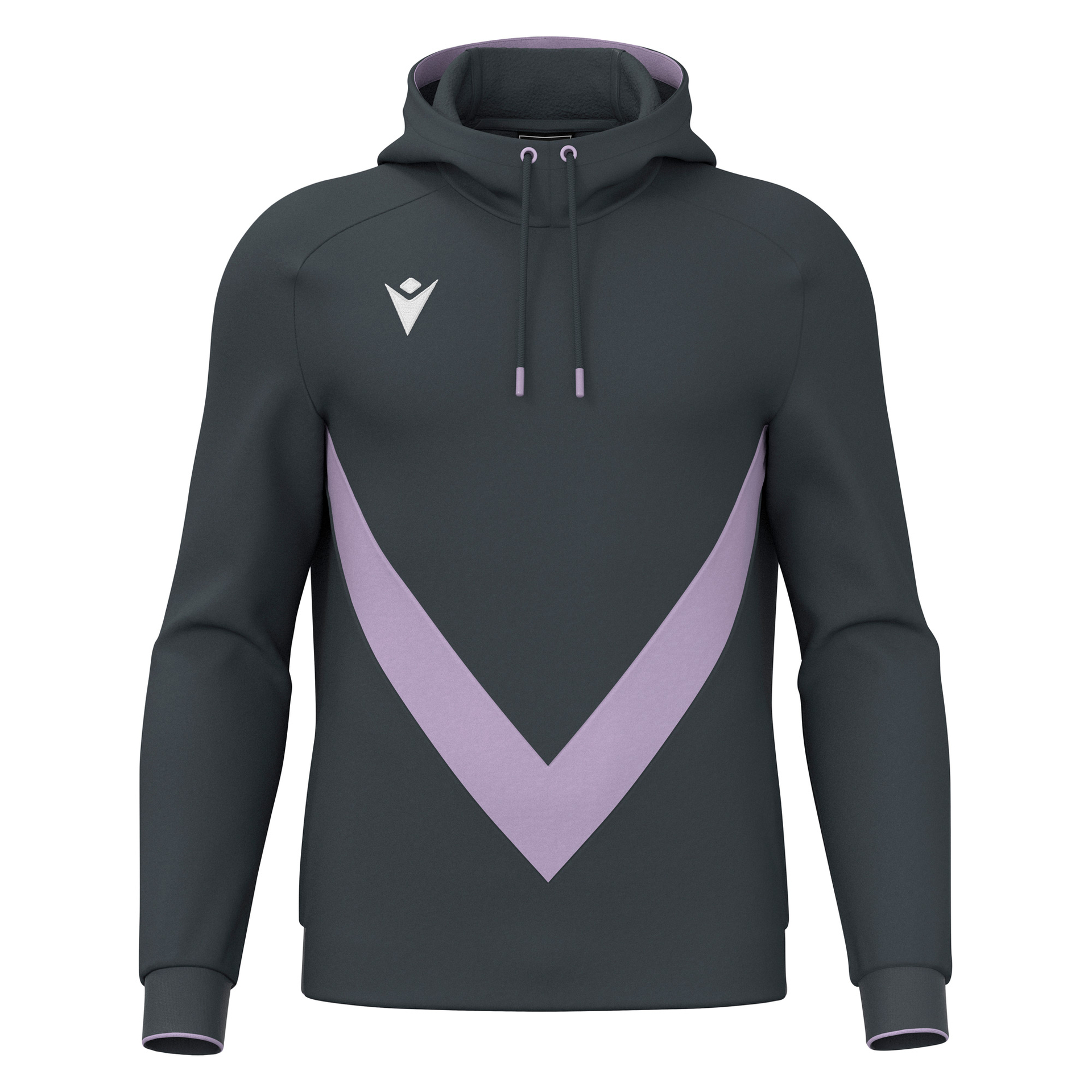 Macron Fenders hoodie - antraciet grijs