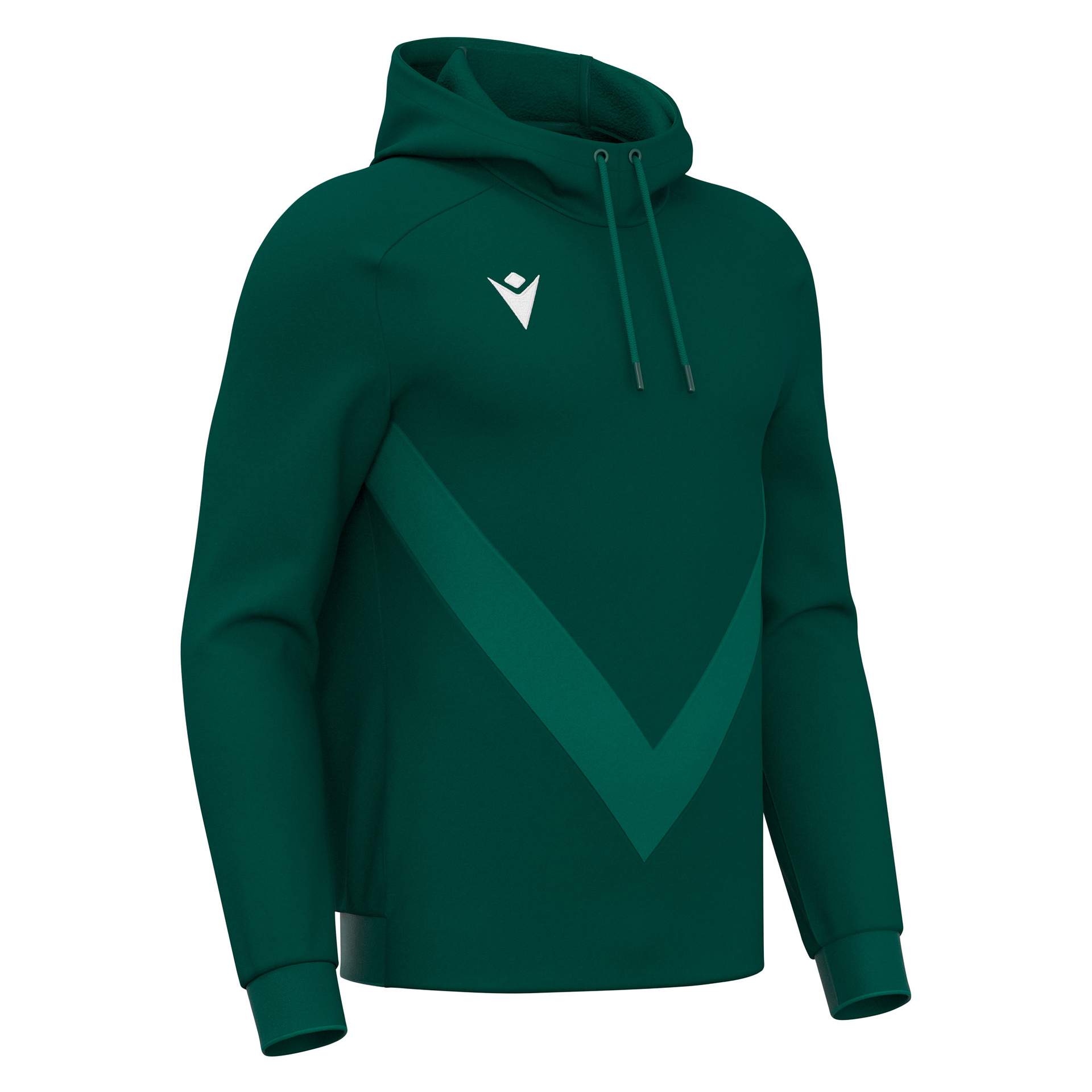 Macron Fenders hoodie - donkergroen, foto 4 van 6