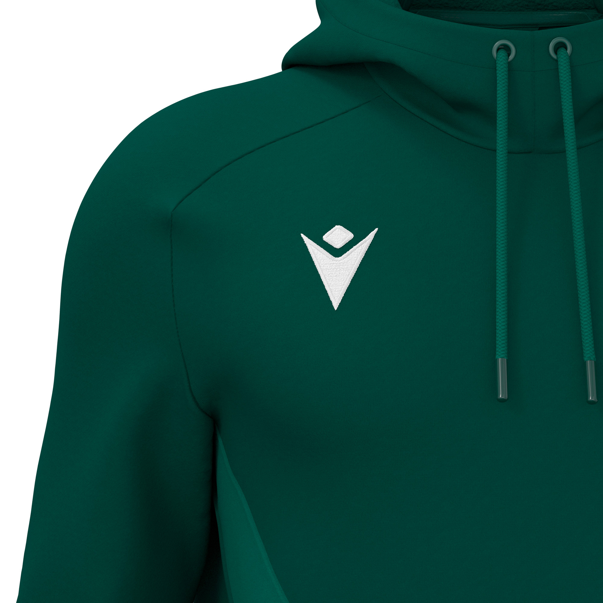Macron Fenders hoodie - donkergroen, foto 3 van 6