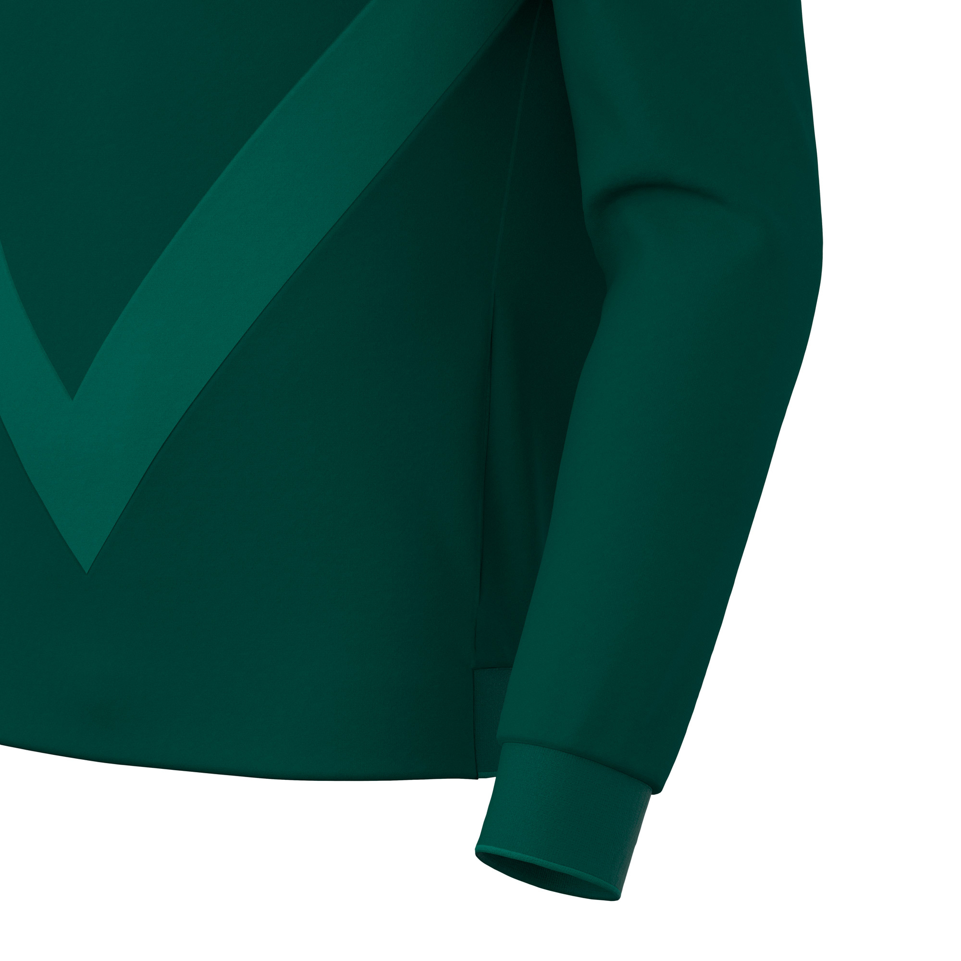 Macron Fenders hoodie - donkergroen, foto 5 van 6
