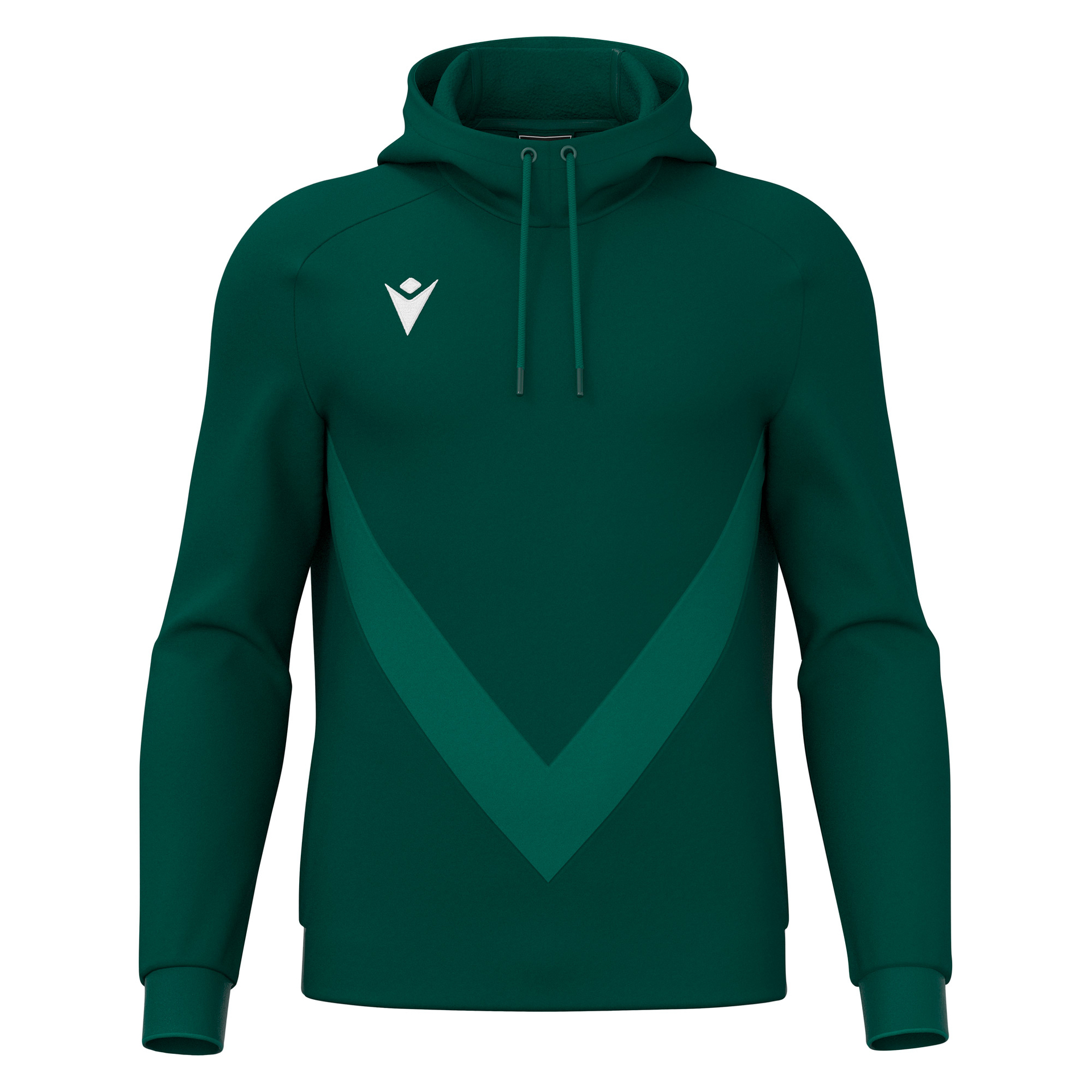 Macron Fenders hoodie - donkergroen