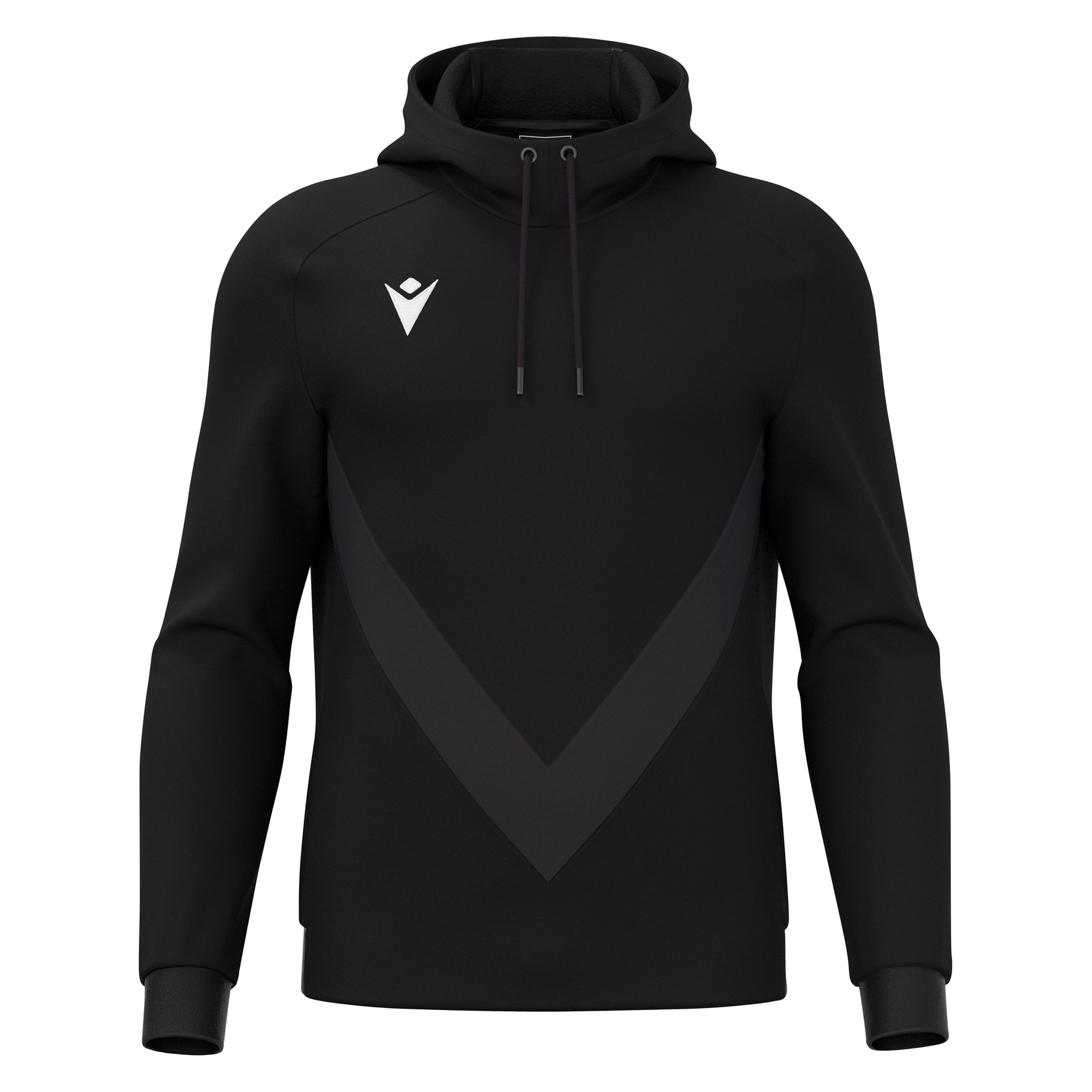 Macron Fenders hoodie - zwart