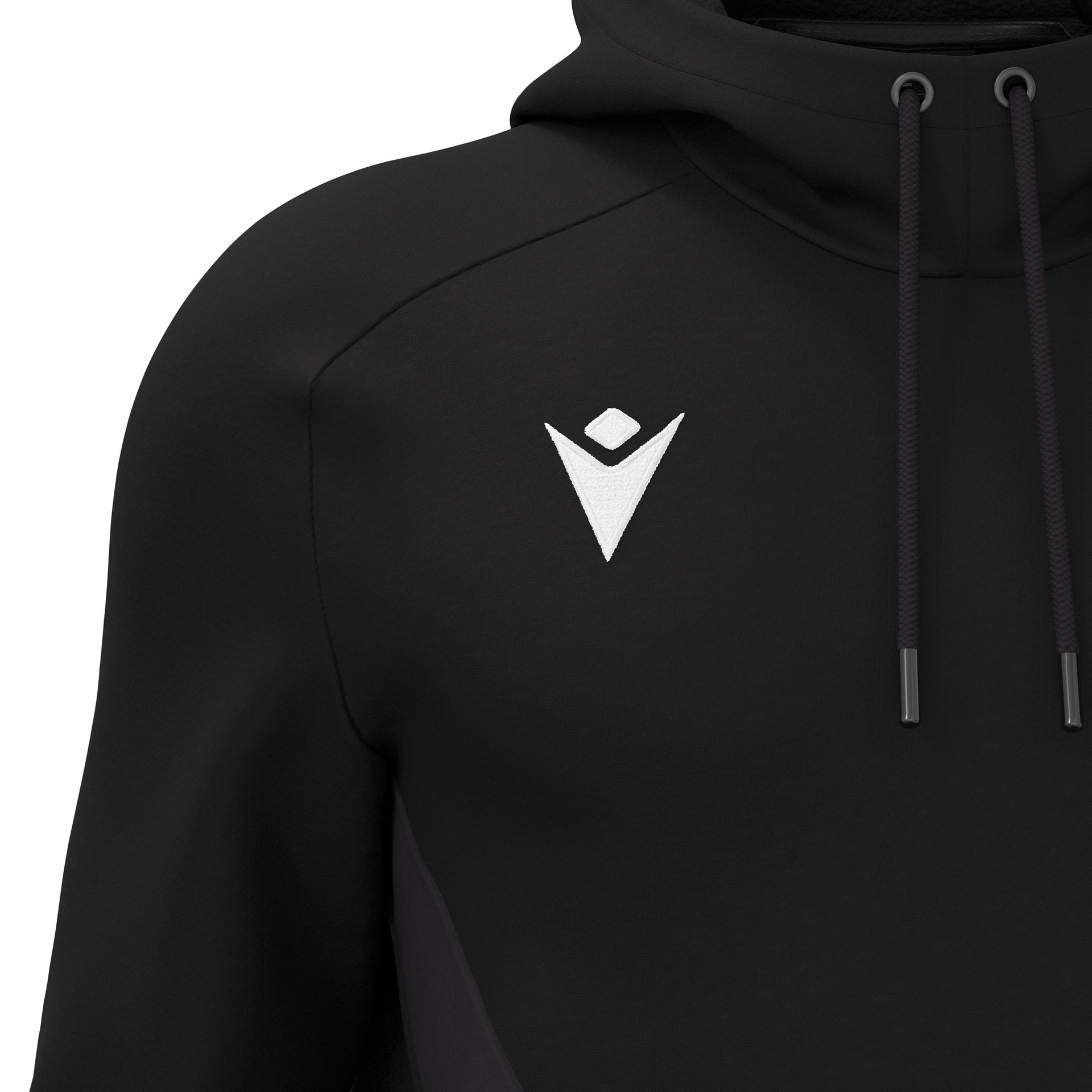 Macron Fenders hoodie - zwart, foto 3 van 6