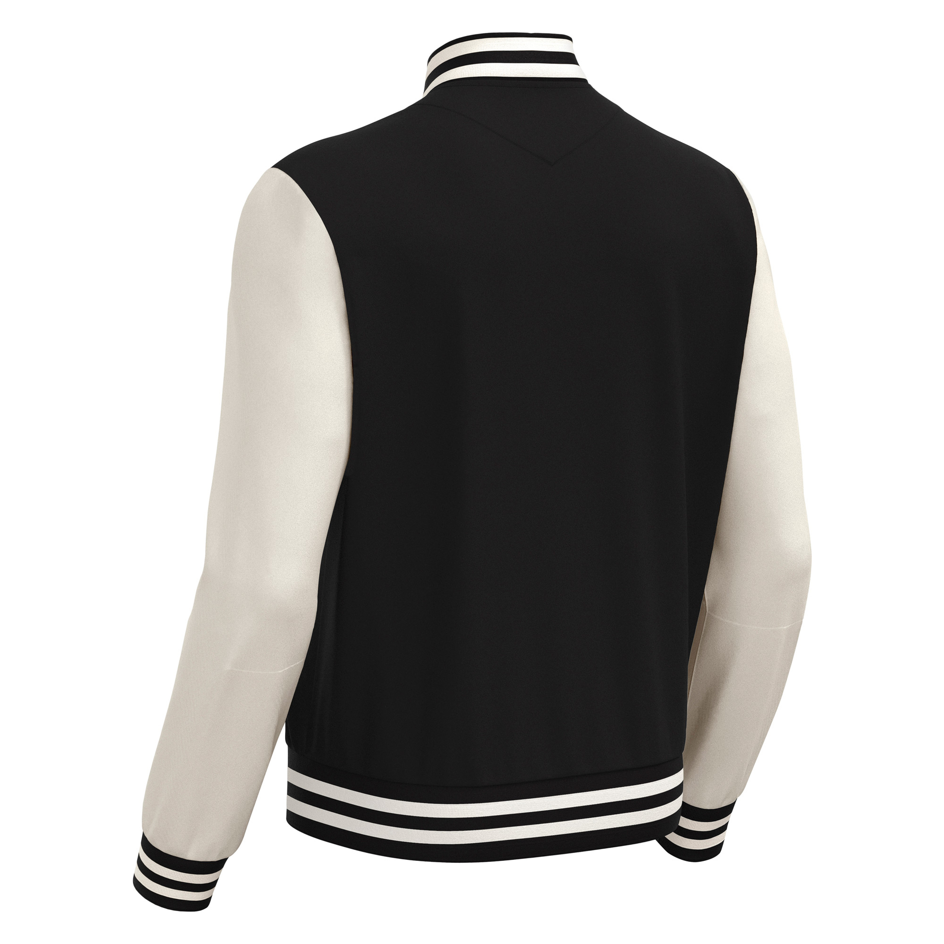 Macron Fiddle College Jacket - zwart/wit, foto 4 van 6