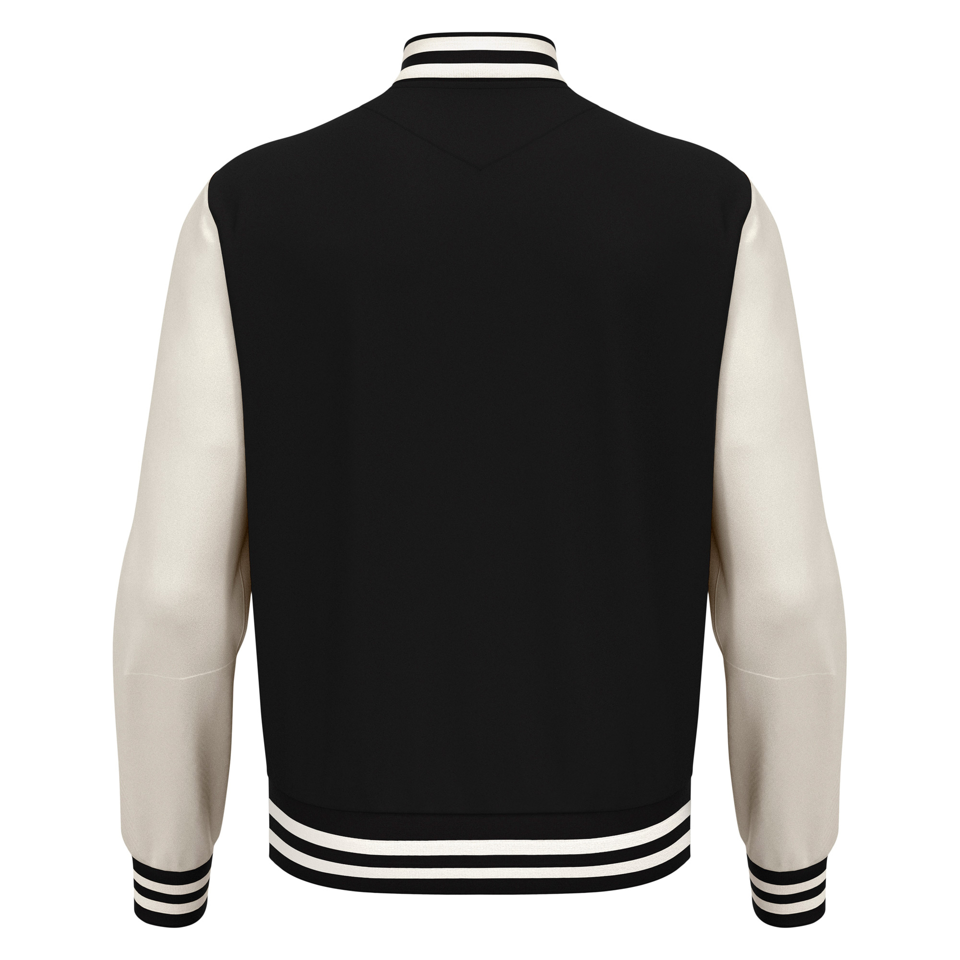 Macron Fiddle College Jacket - zwart/wit, foto 6 van 6