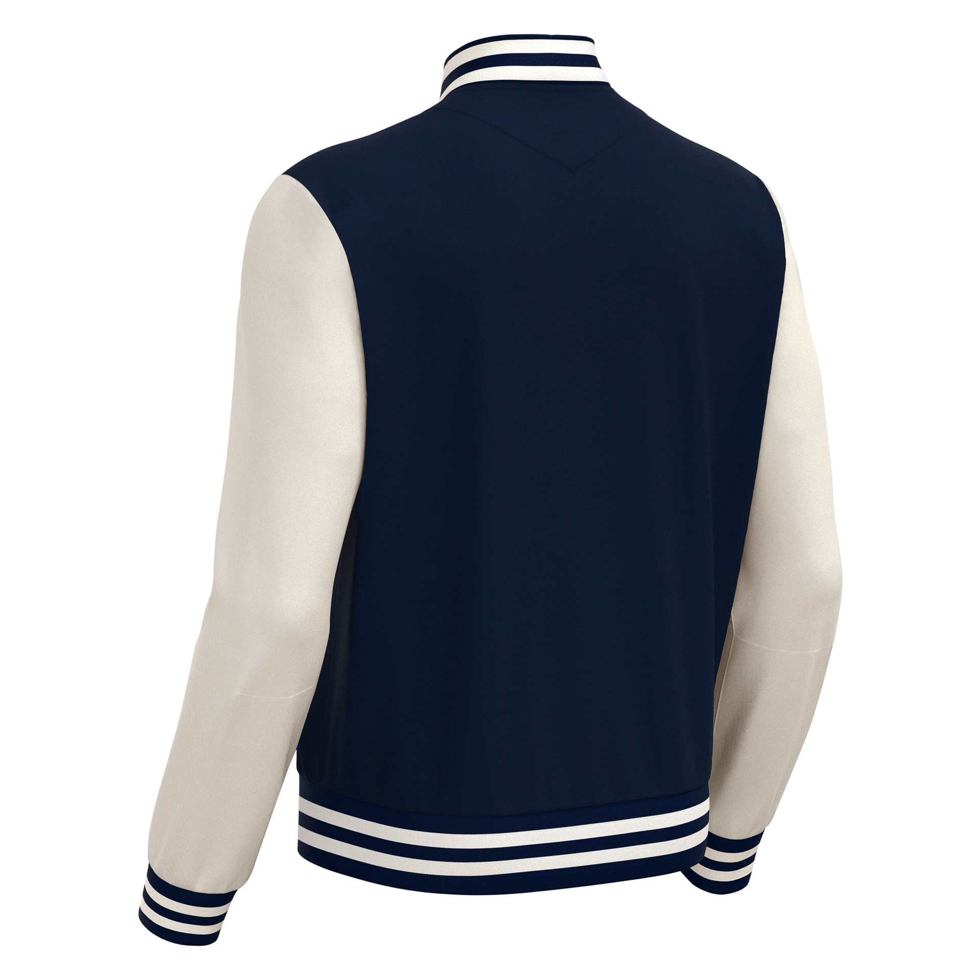 Macron Fiddle College Jacket - navy/wit, foto 4 van 6