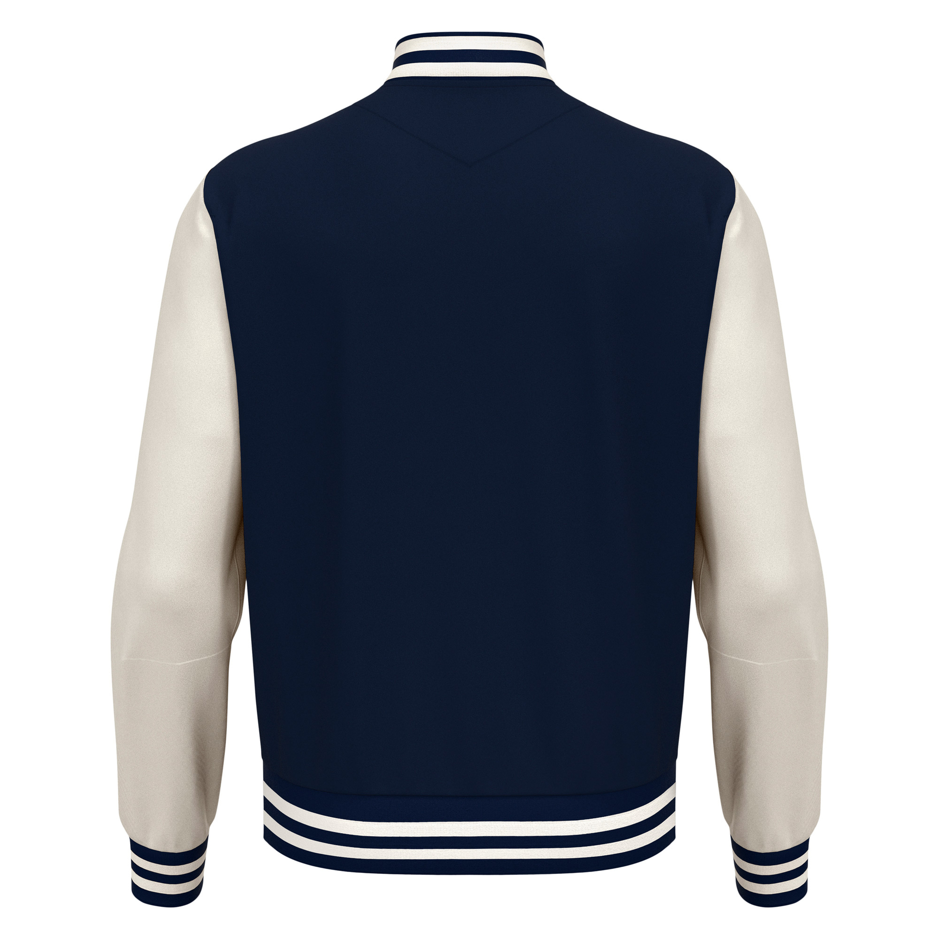 Macron Fiddle College Jacket - navy/wit, foto 6 van 6