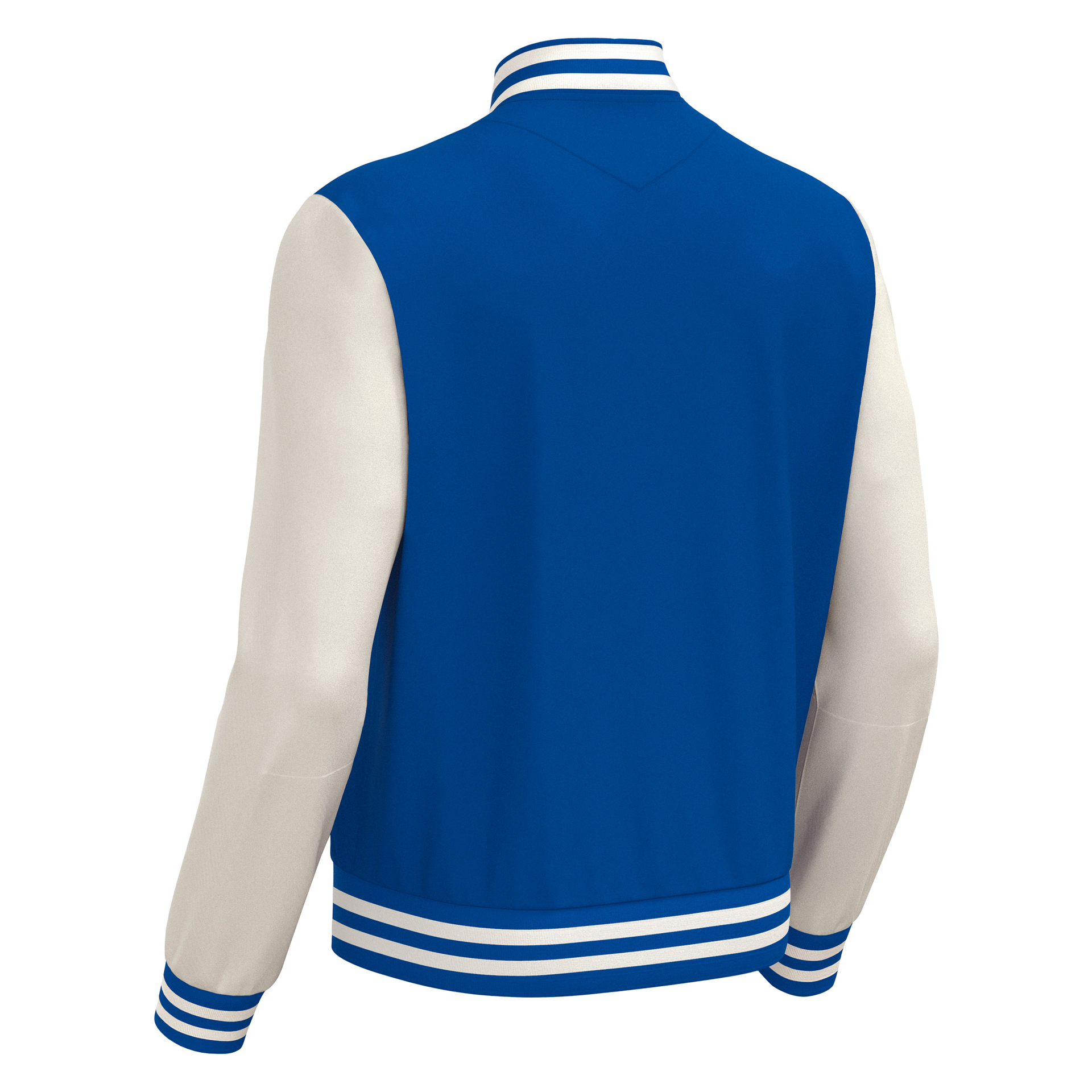 Macron Fiddle College Jacket - blauw/wit, foto 4 van 6