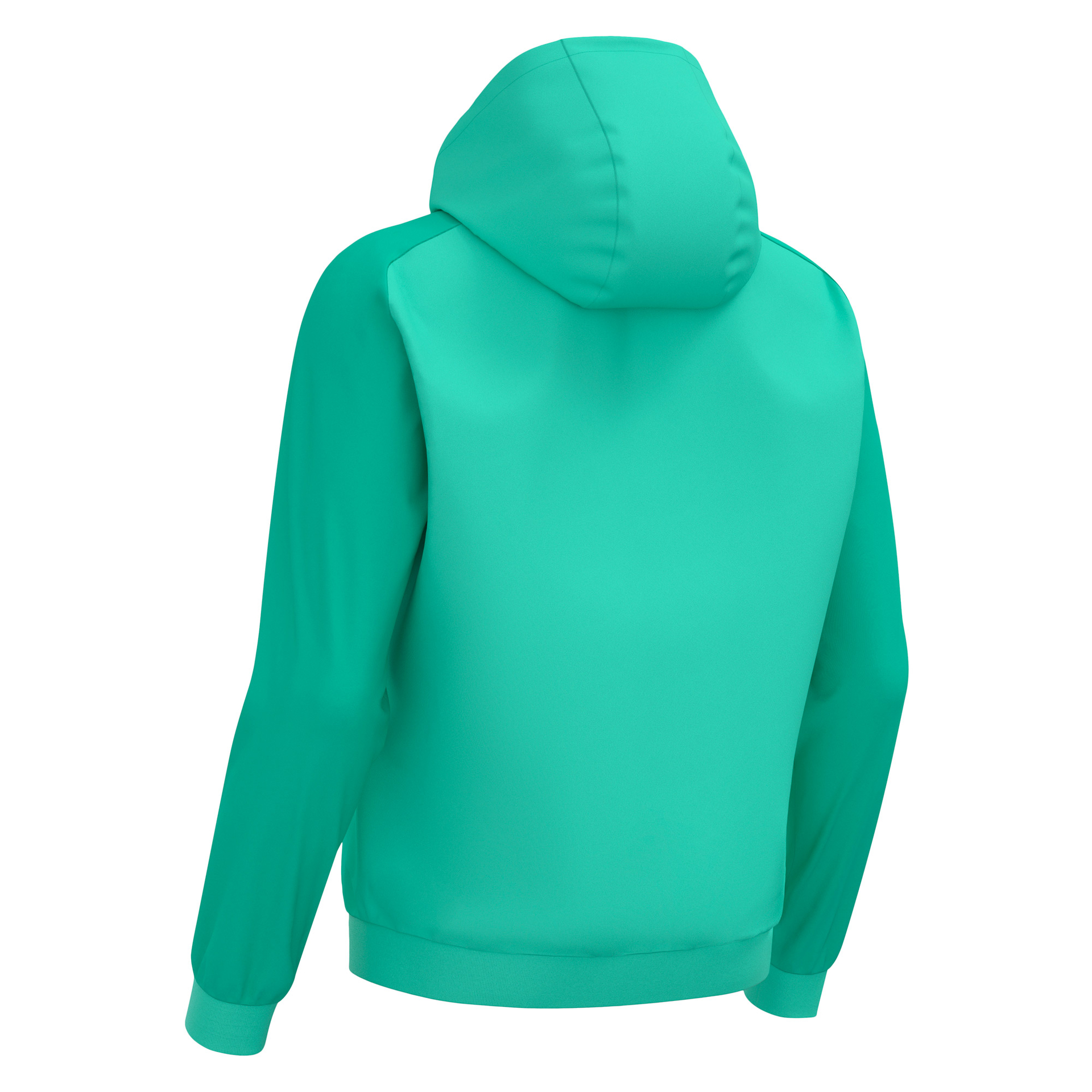 Macron Horn hoodie - neon turquoise, foto 2 van 5