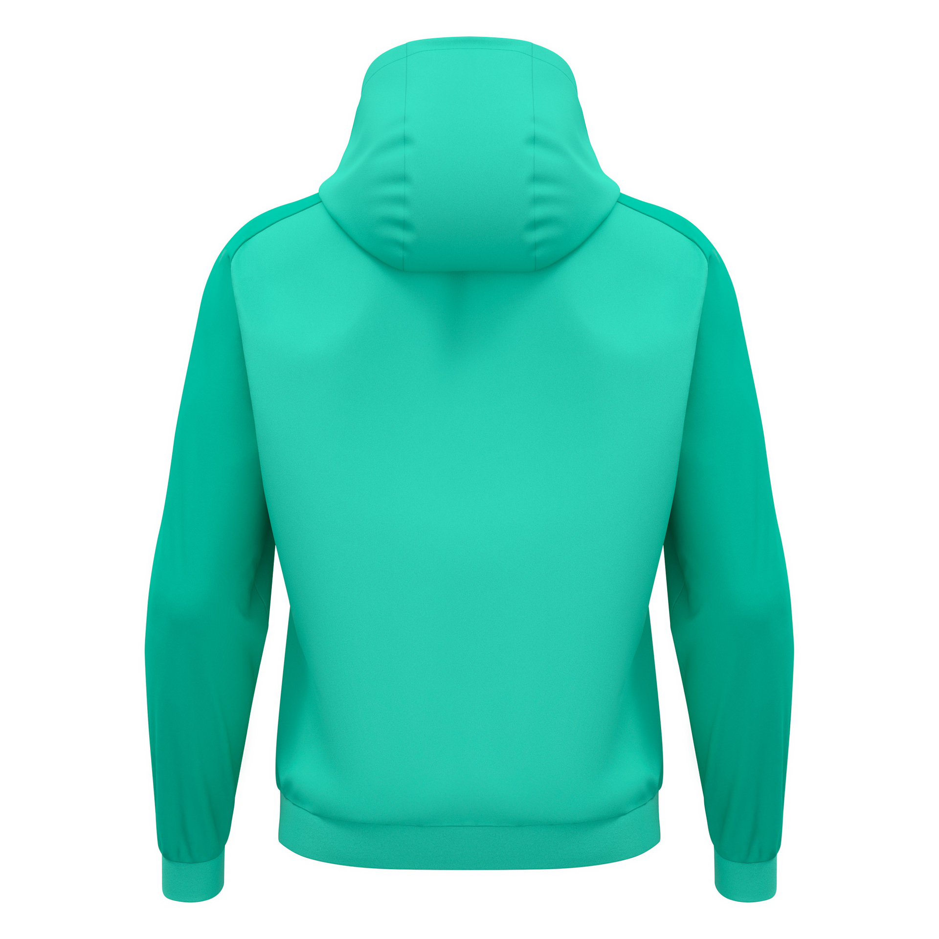 Macron Horn hoodie - neon turquoise, foto 5 van 5