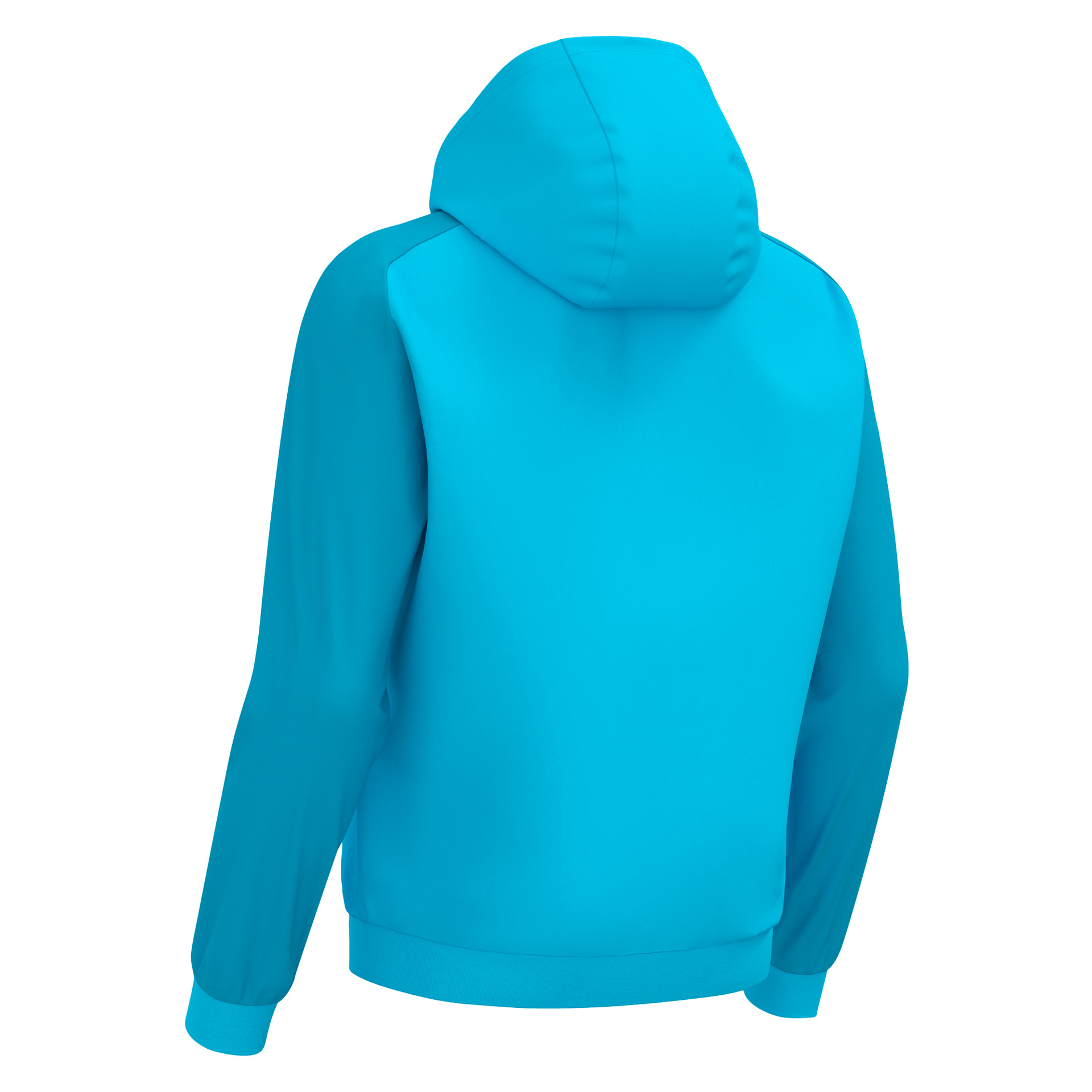 Macron Horn hoodie - neon celeste, foto 2 van 5