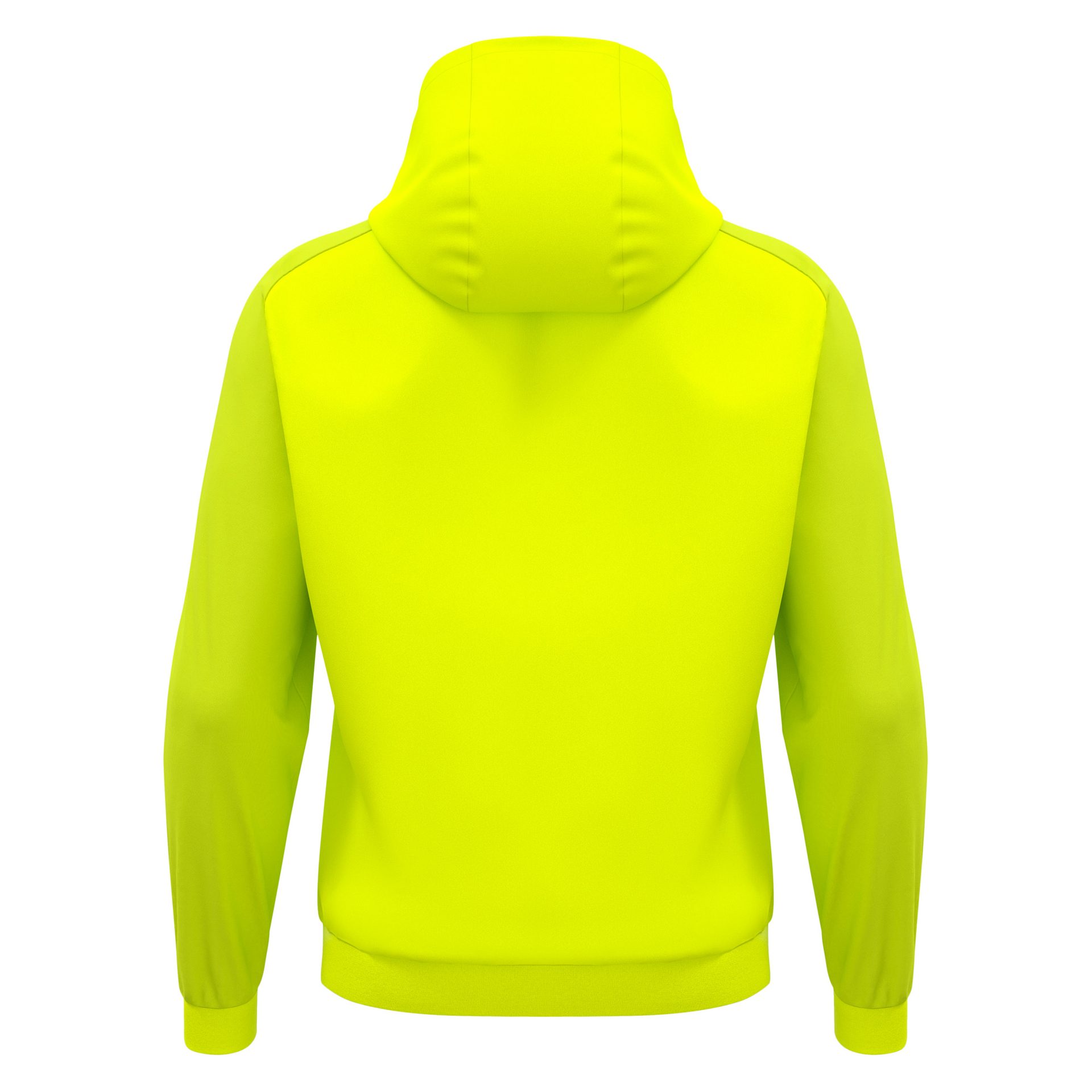 Macron Horn hoodie - neon geel, foto 2 van 5
