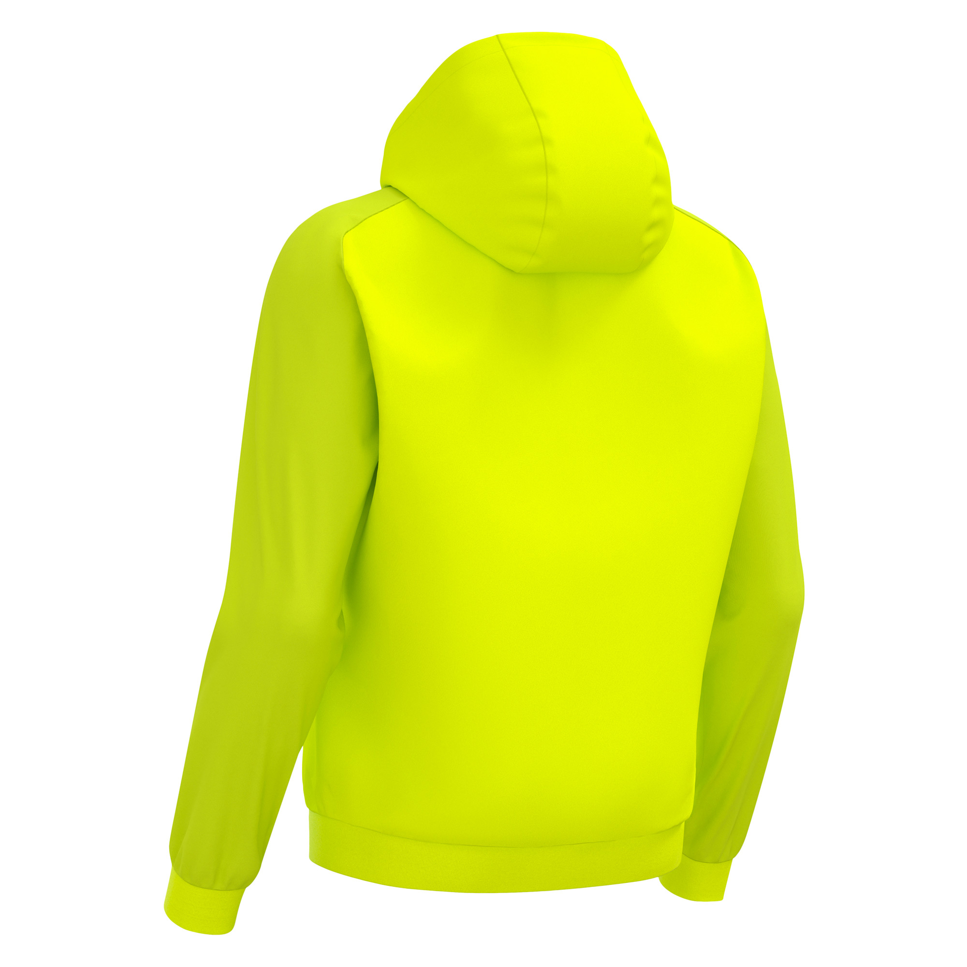Macron Horn hoodie - neon geel, foto 5 van 5