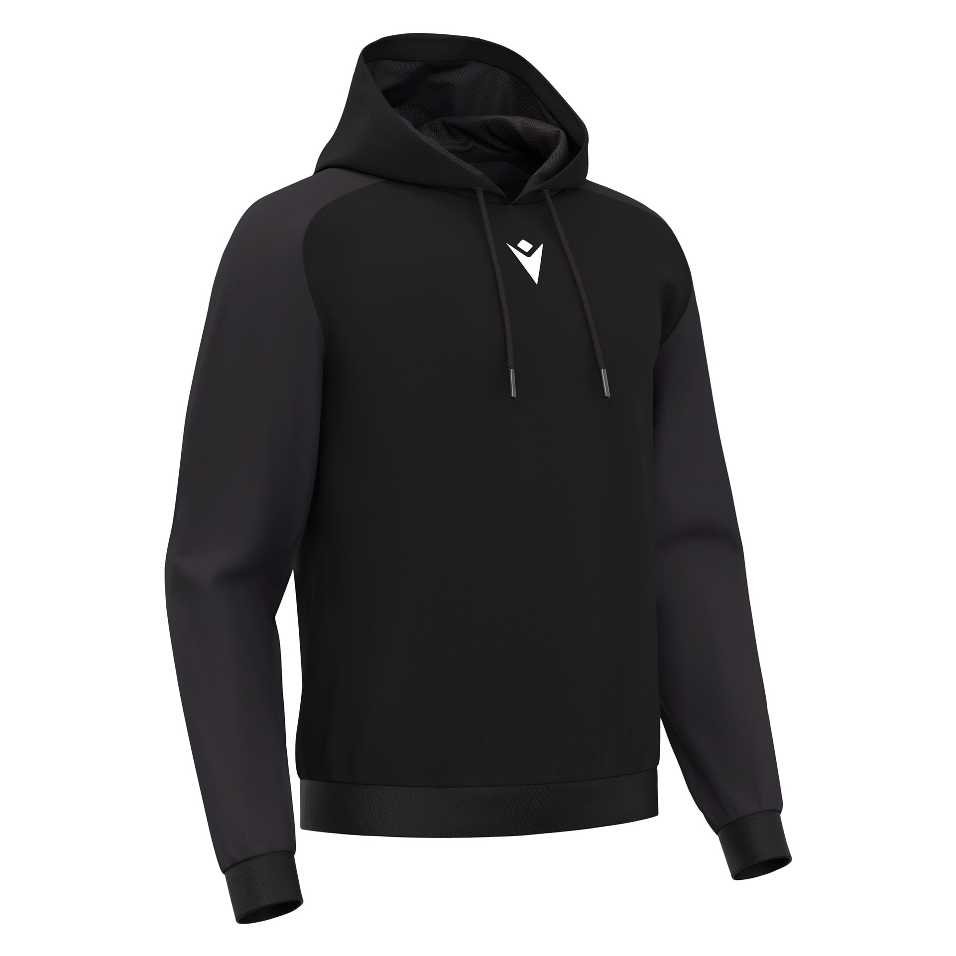 Macron Horn hoodie - zwart, foto 2 van 5