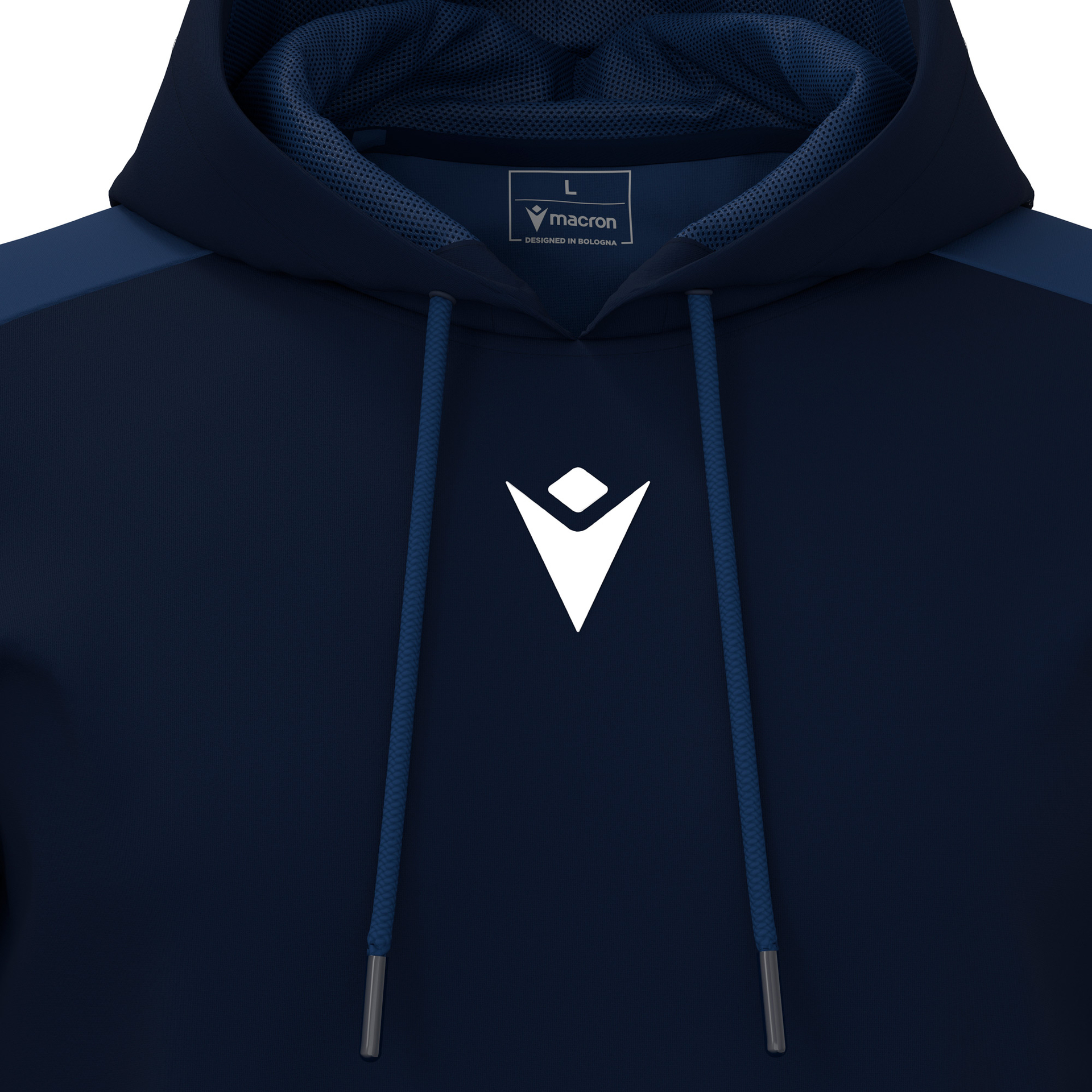 Macron Horn hoodie - navy, foto 3 van 5