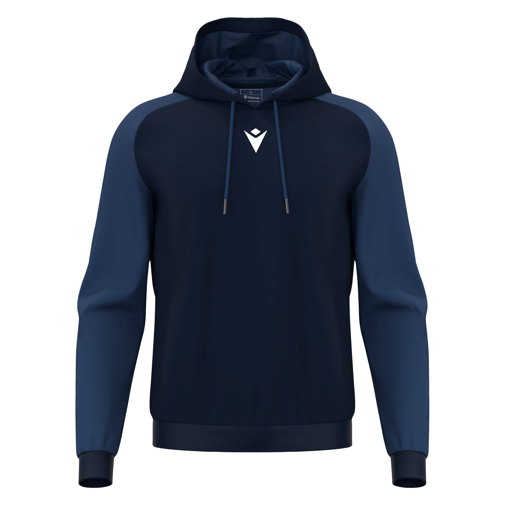 Macron Horn hoodie - navy
