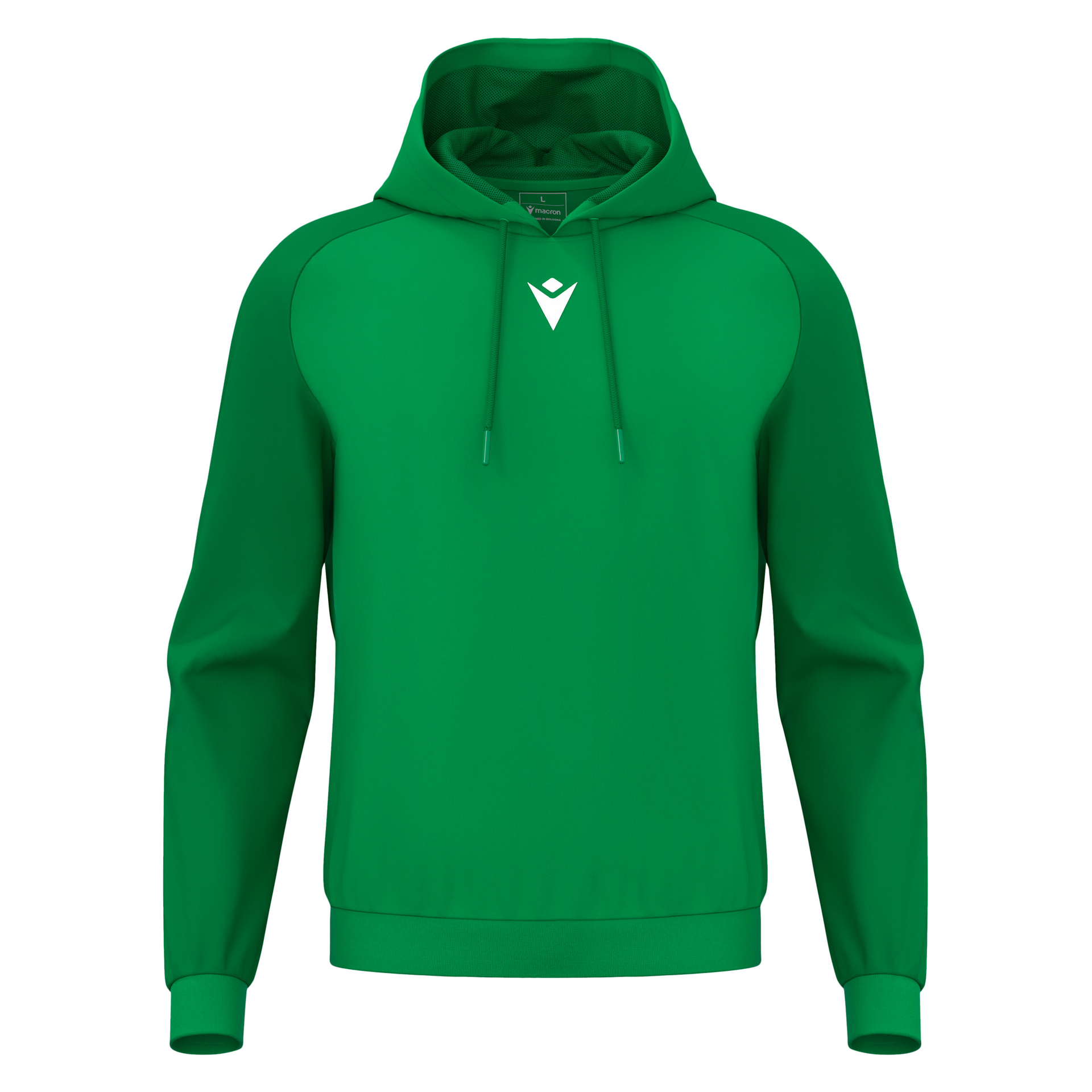 Macron Horn hoodie - groen