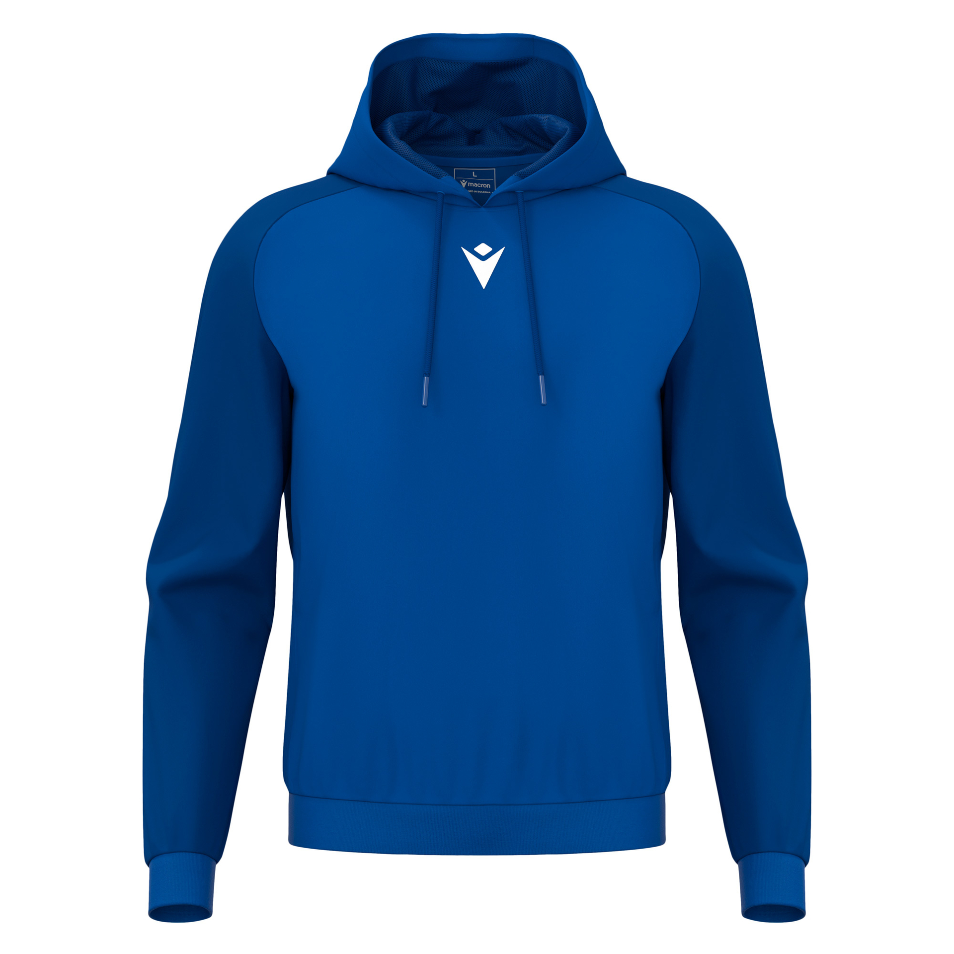 Macron Horn hoodie - blauw
