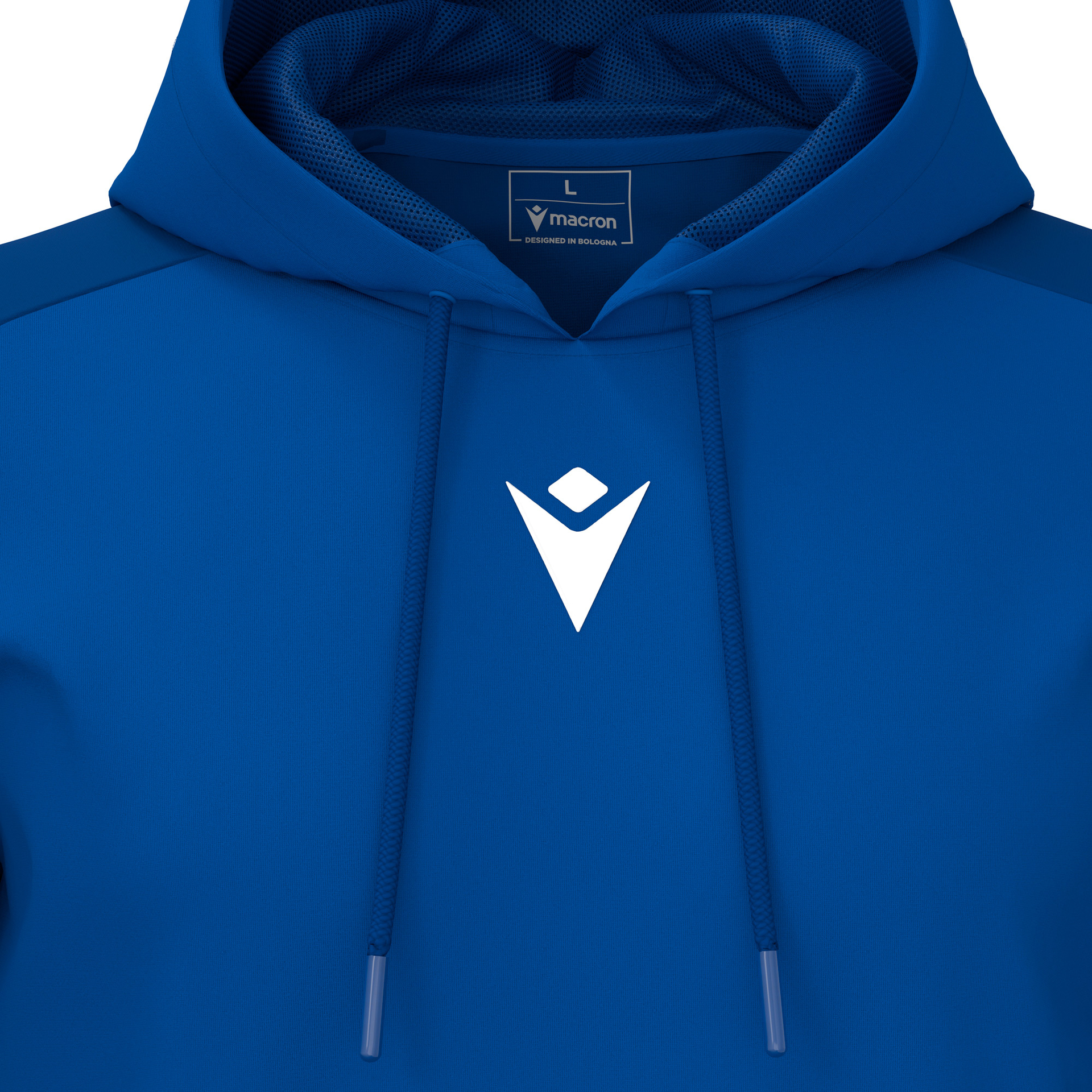 Macron Horn hoodie - blauw, foto 3 van 5