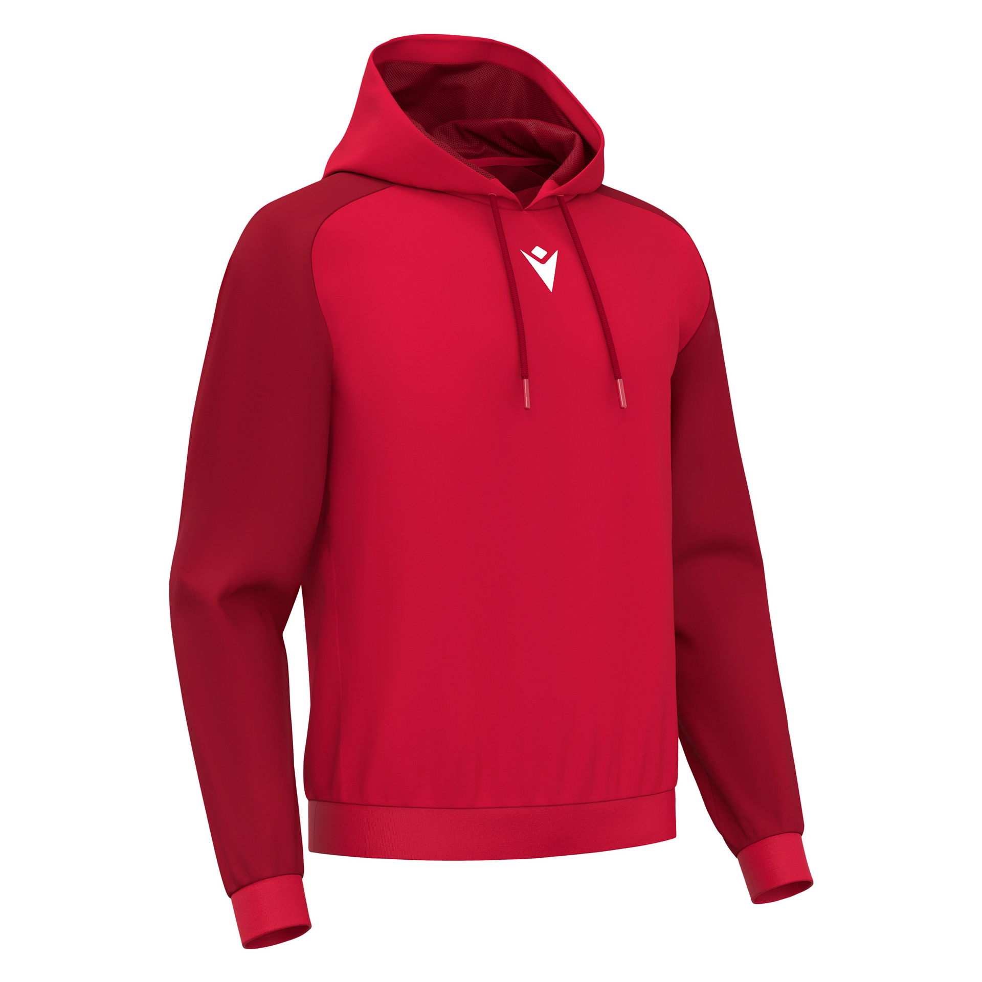 Macron Horn hoodie - rood, foto 2 van 4